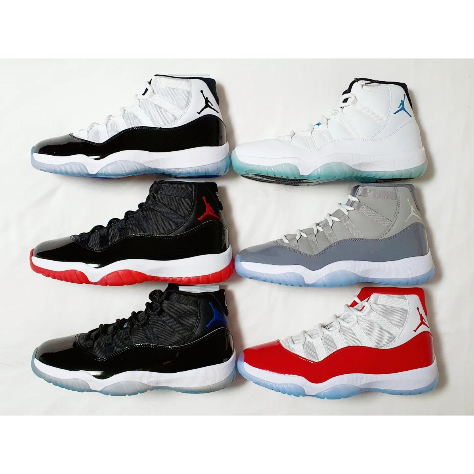 Jordan 11 Retro Bred 2019, Jordan 11 Retro Concord 2018 착용 스타일 - 3