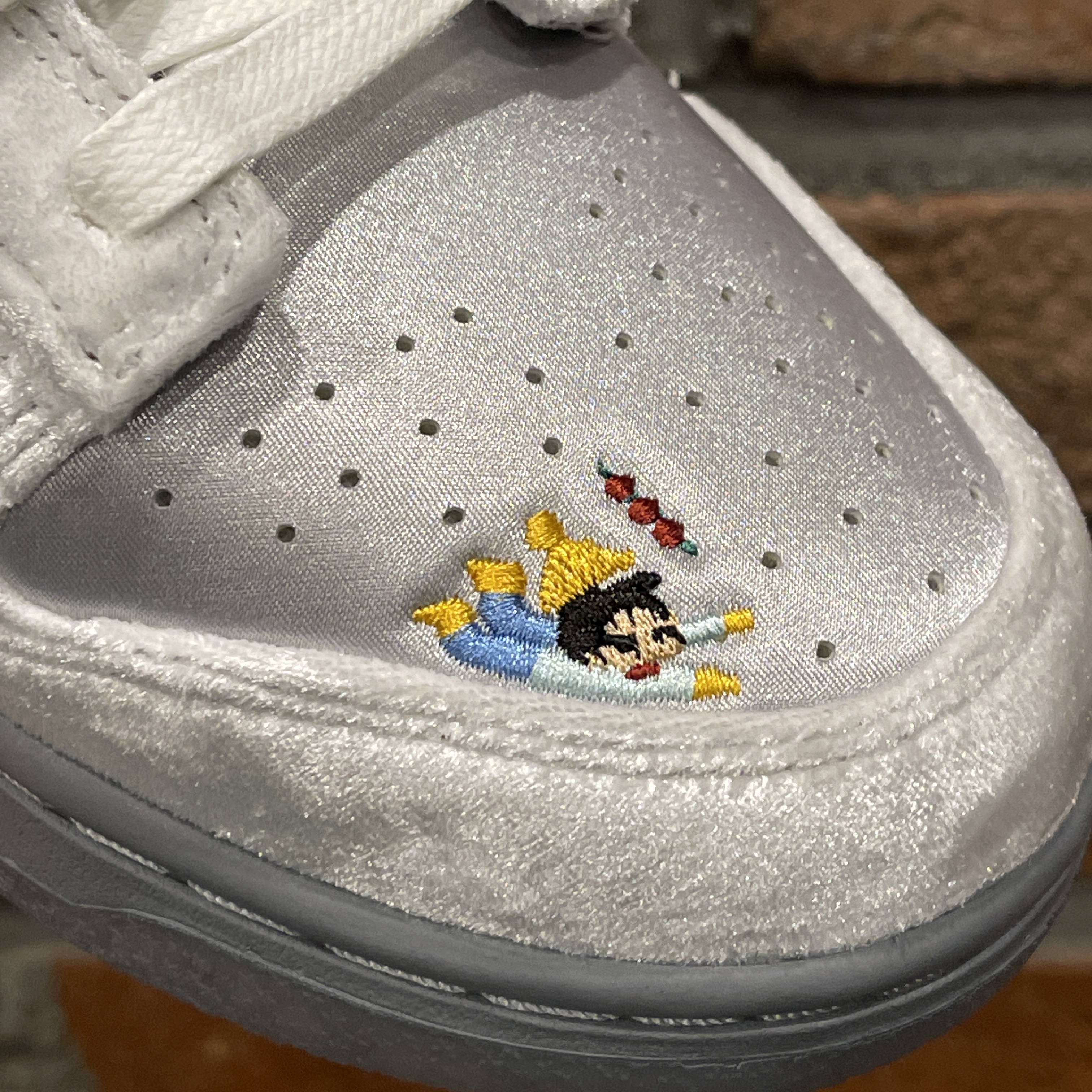 (W) Nike Dunk Low Ice 착용 스타일 - 2