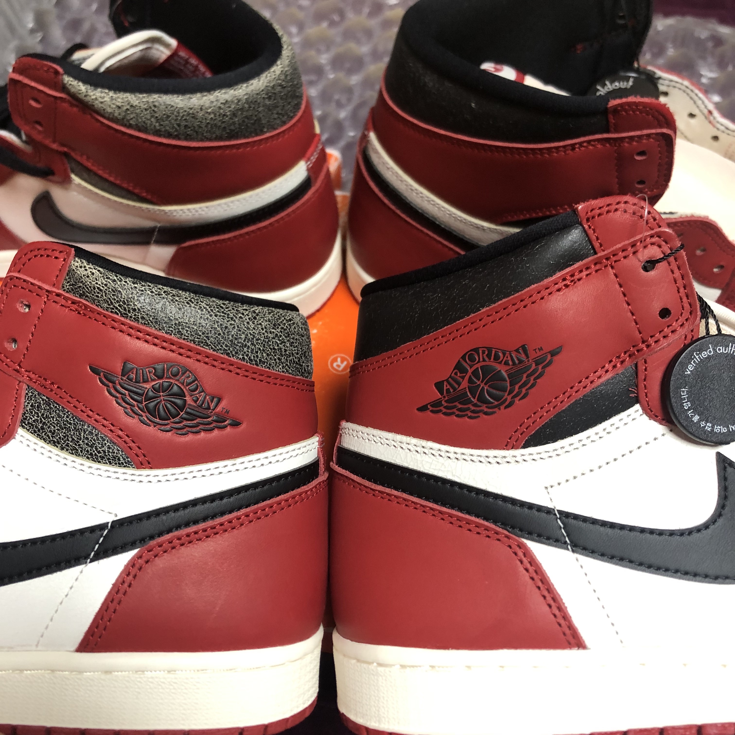Jordan 1 Retro High OG Chicago 2022 착용 스타일 - 1