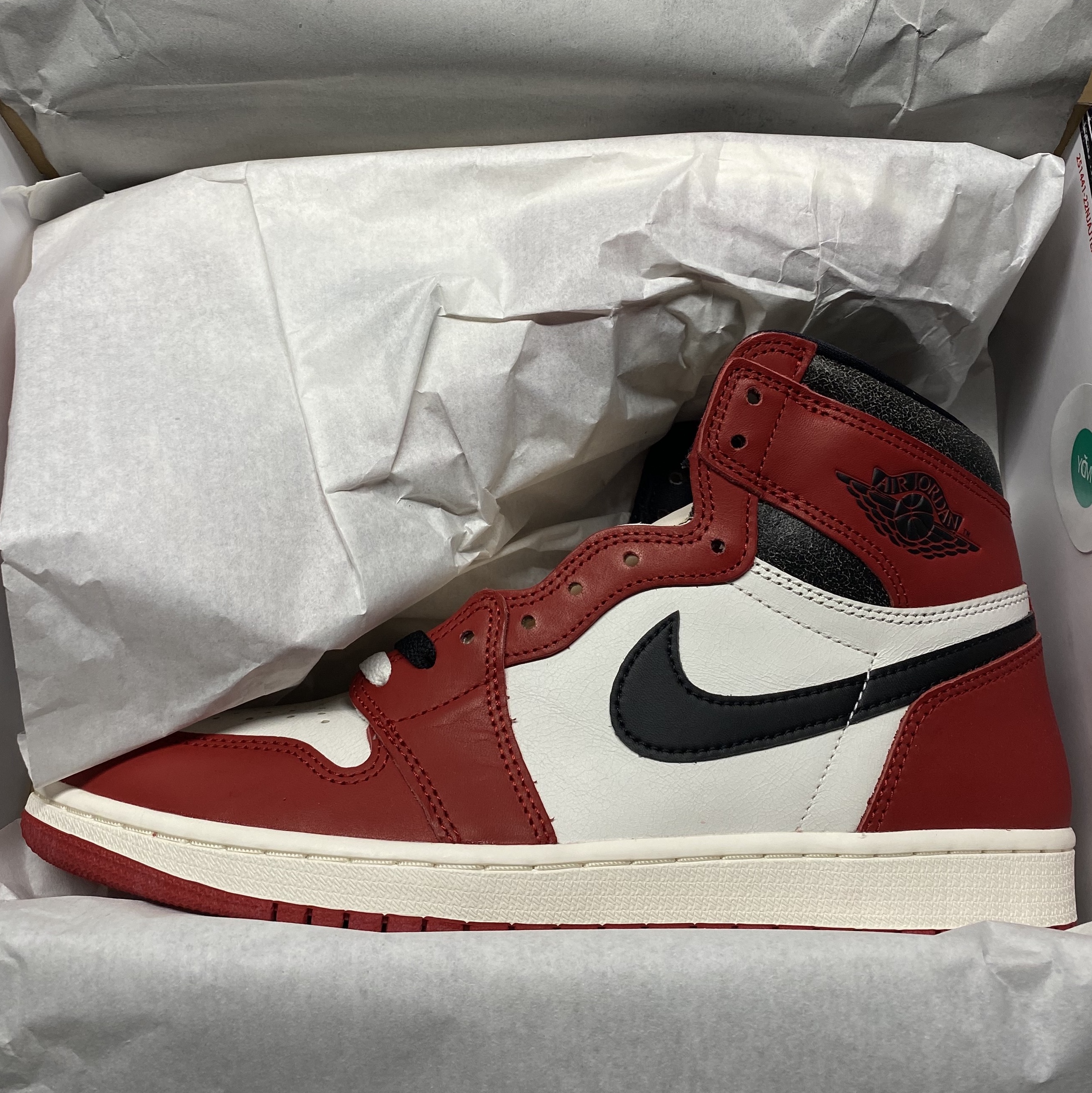 Jordan 1 Retro High OG Chicago 2022 착용 스타일