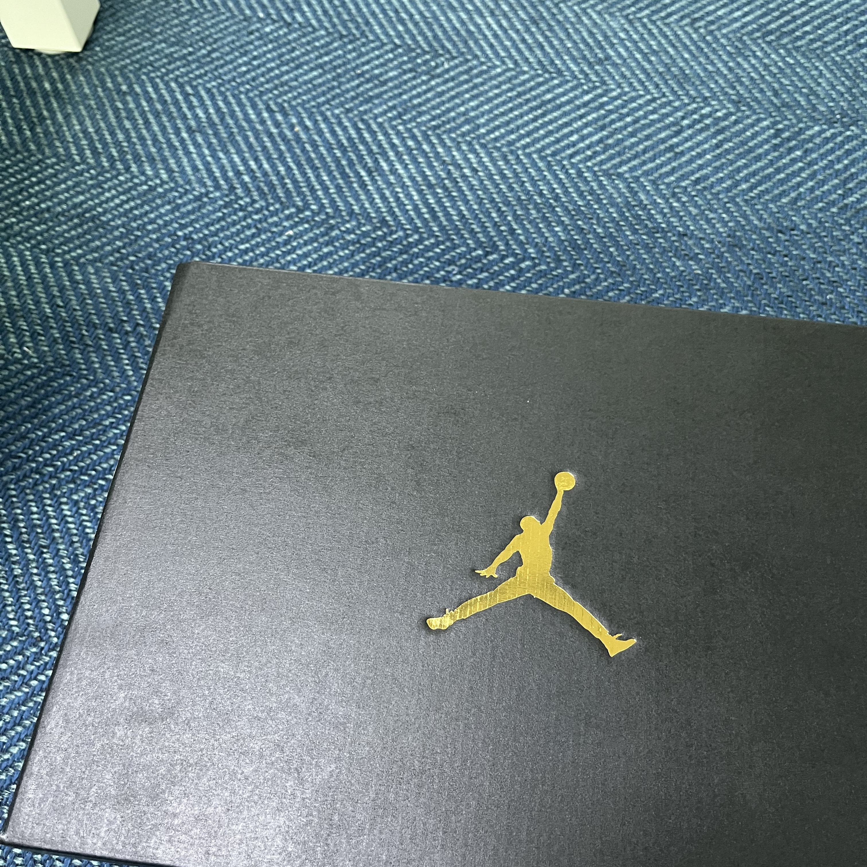 Jordan 1 High Golf Midnight Navy 착용 스타일 - 1