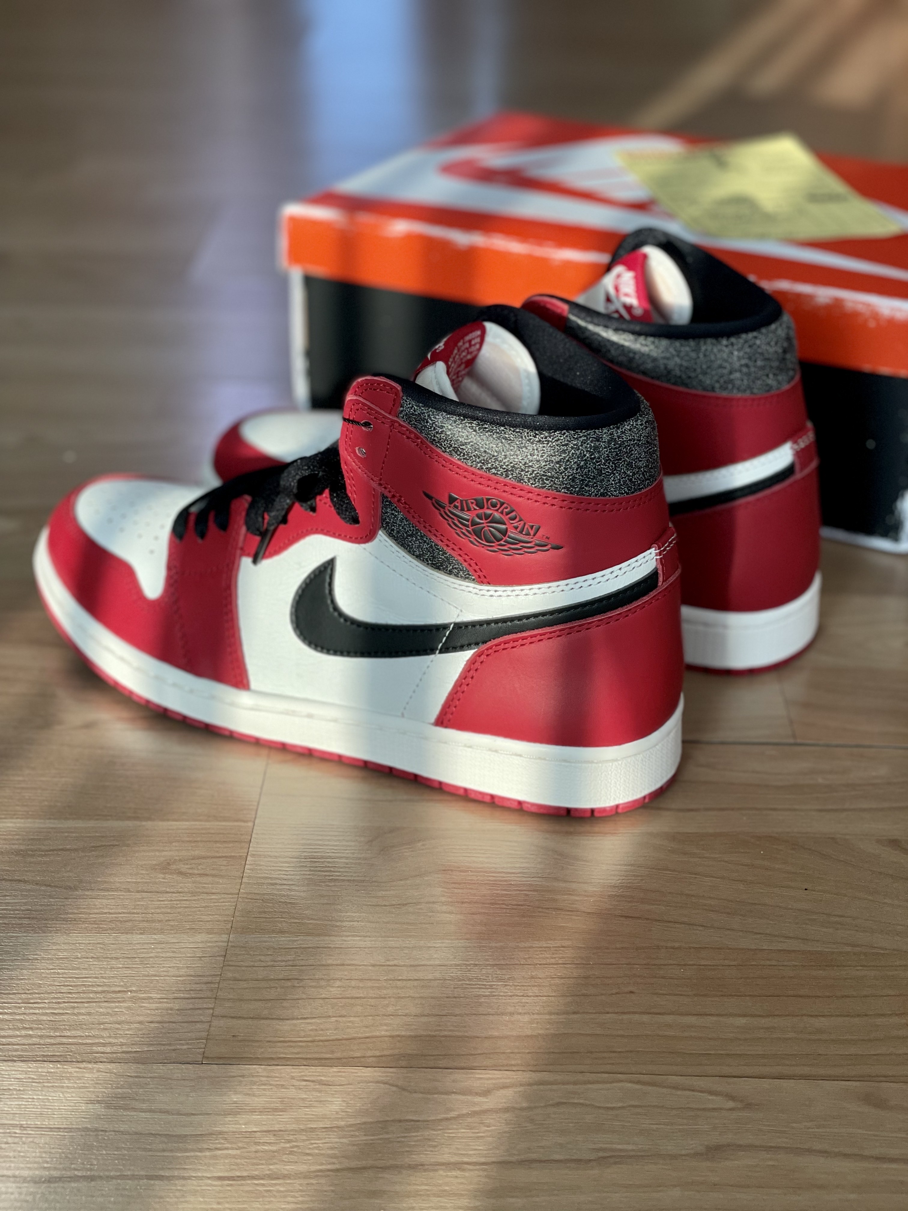 Jordan 1 Retro High OG Chicago 2022 착용 스타일 - 1