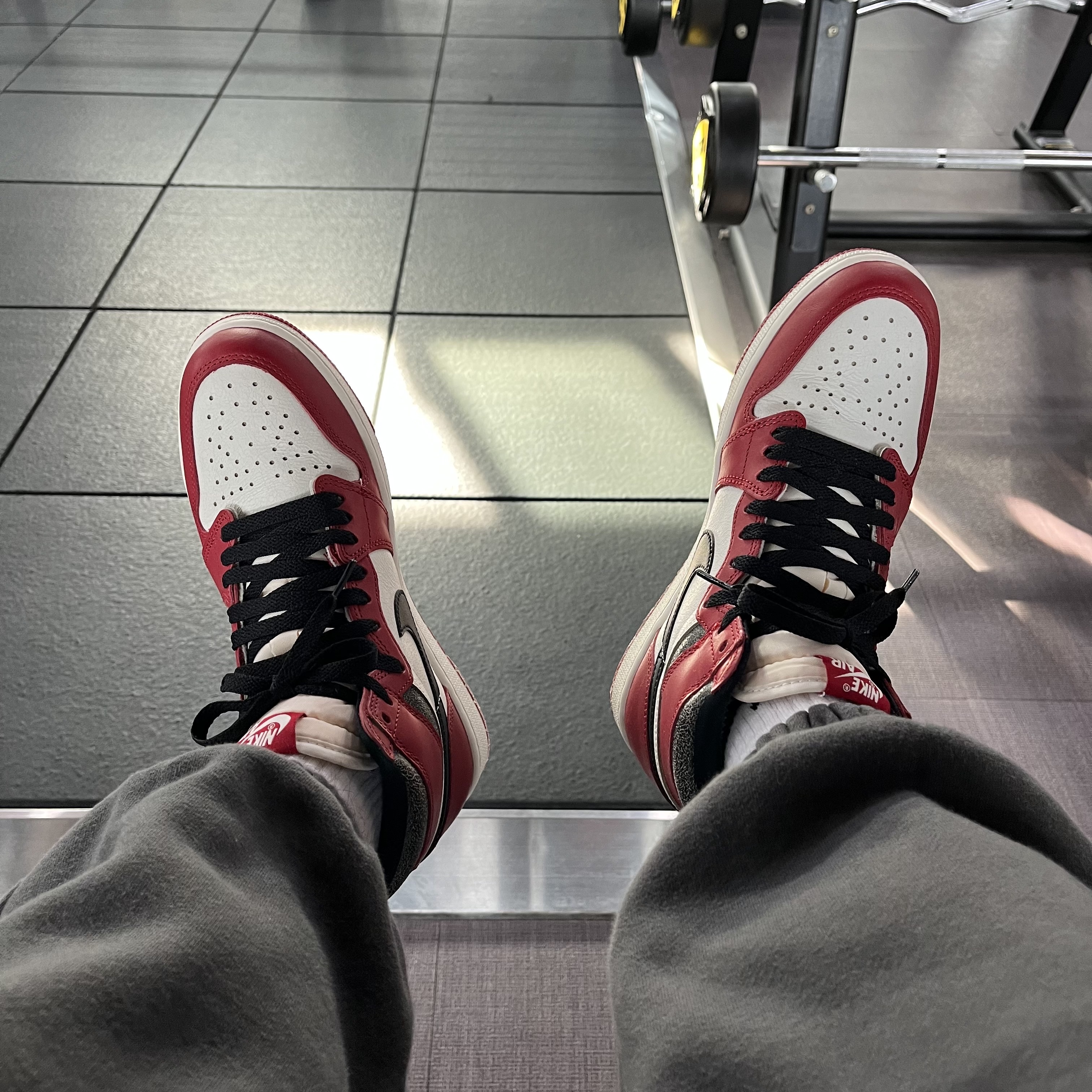 Jordan 1 Retro High OG Chicago 2022 착용 스타일