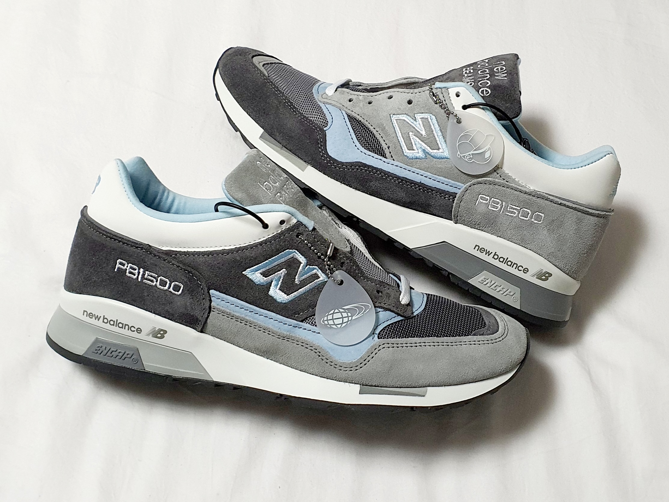 New Balance x Paperboy Paris x Beams 1500 Made in UK Ice Boy 착용 스타일 - 3