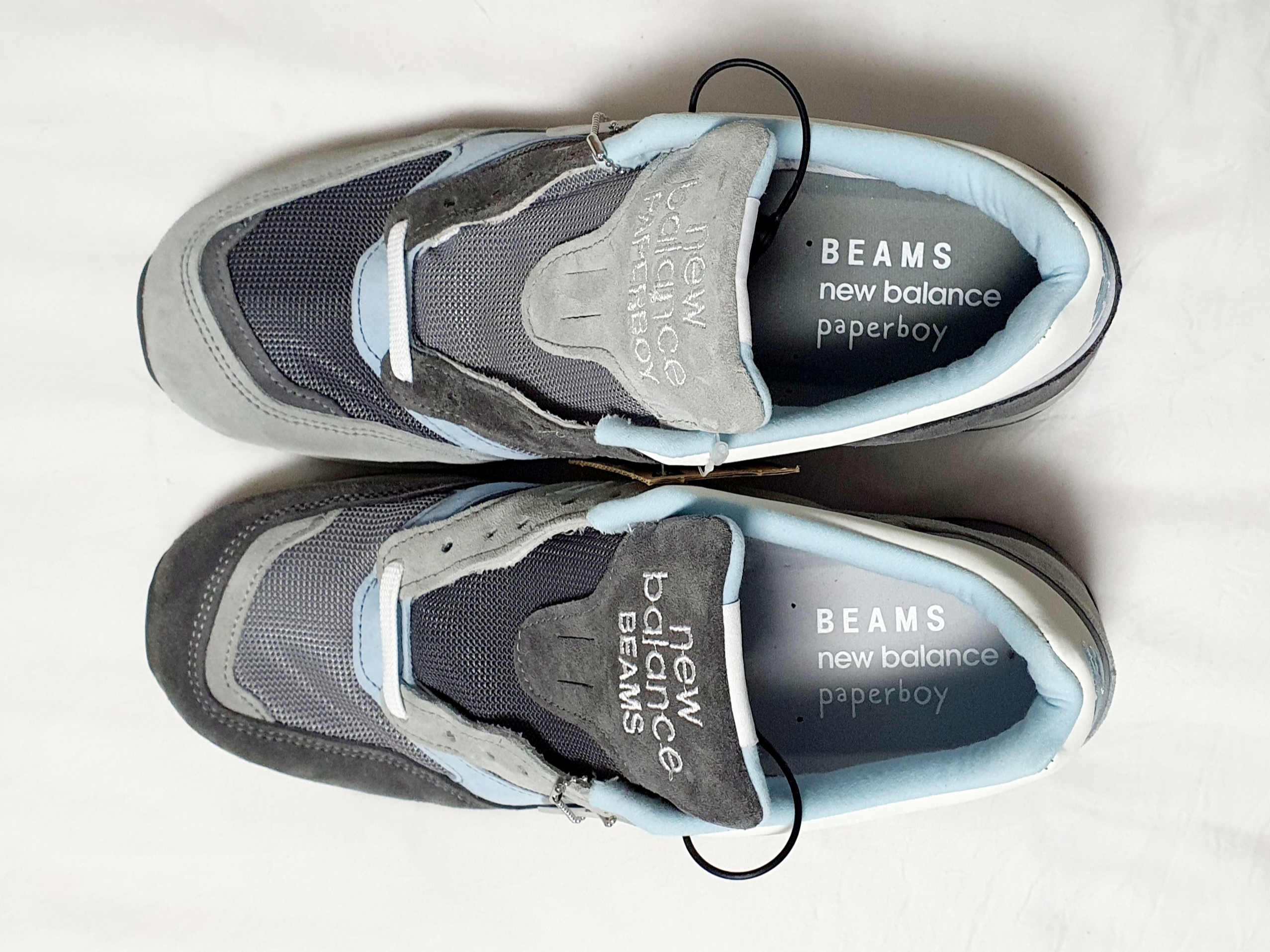 New Balance x Paperboy Paris x Beams 1500 Made in UK Ice Boy 착용 스타일 - 4