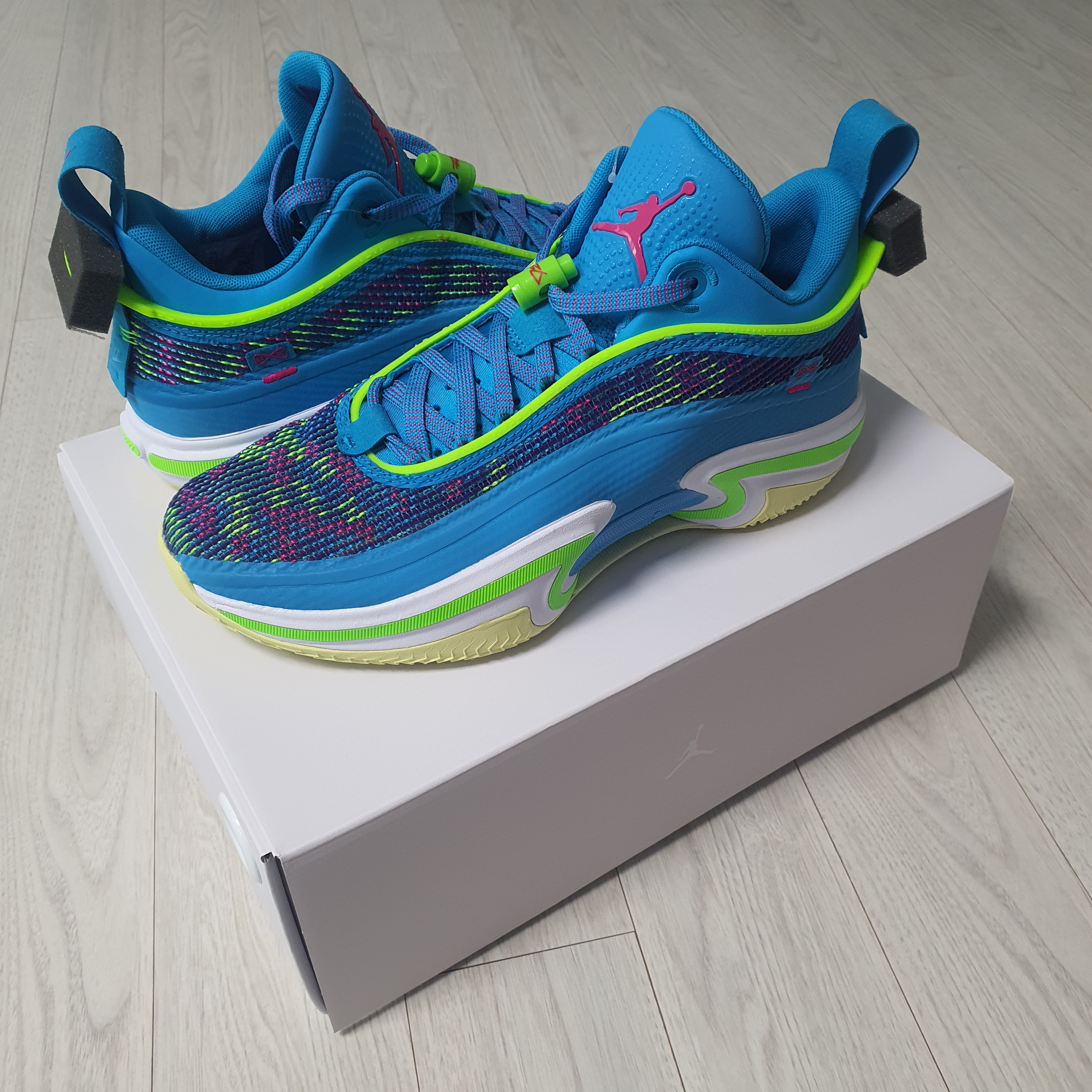 Jordan XXXVI Low PF Luka 착용 스타일