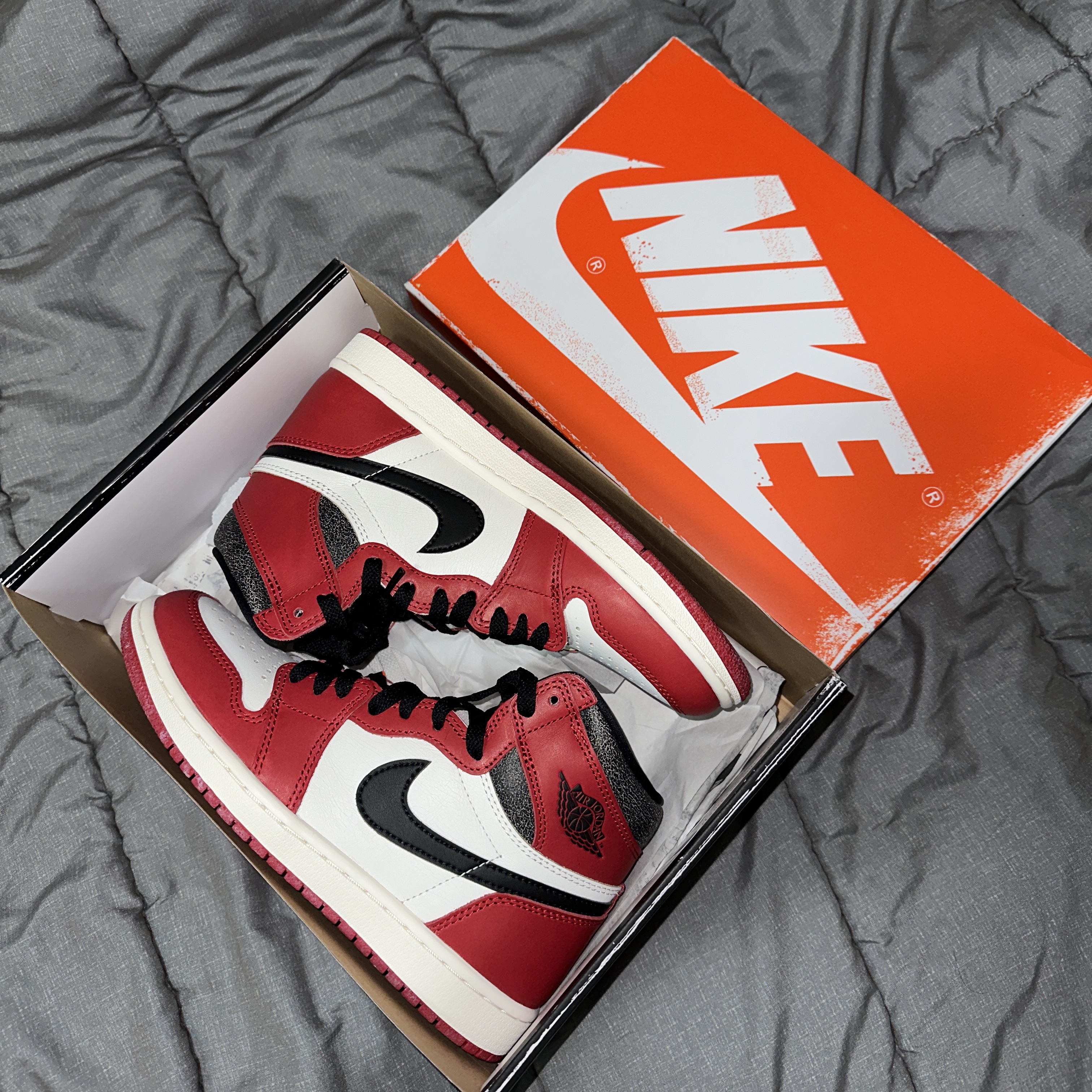 Jordan 1 Retro High OG Chicago 2022 착용 스타일