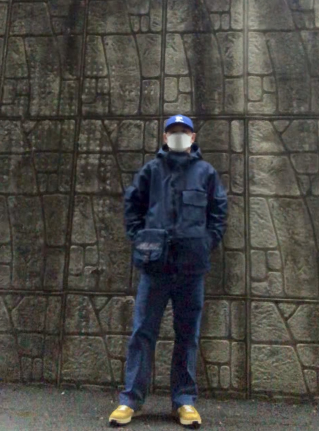 Palace Bag Jacket Navy - 21FW, Nike x Tom Sachs General Purpose Shoe Archive 착용 스타일