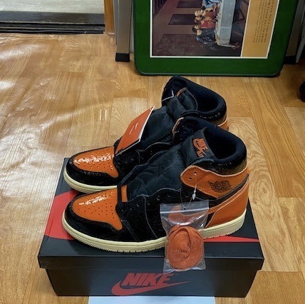 Jordan 1 Retro High Shattered Backboard 3.0 착용 스타일
