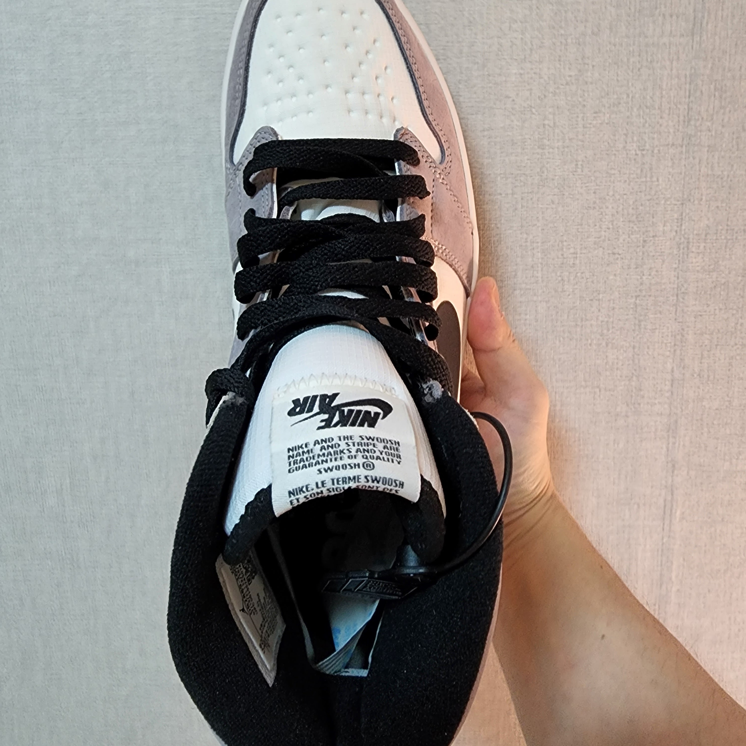 Jordan 1 Element Gore-Tex Sail 착용 스타일 - 3