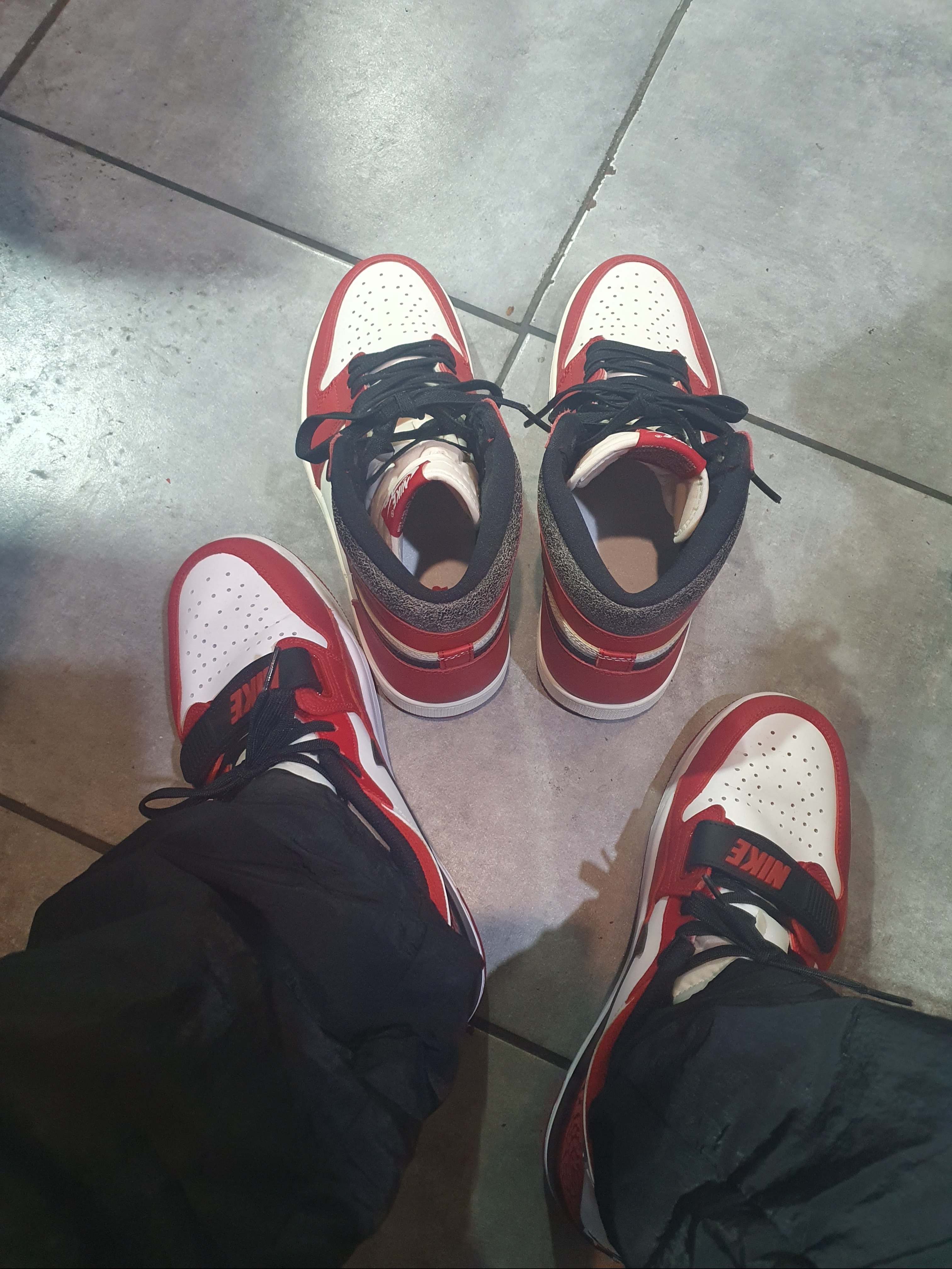 Jordan Legacy 312 Low Chicago 2022, Jordan 1 Retro High OG Chicago 2022 착용 스타일 - 1