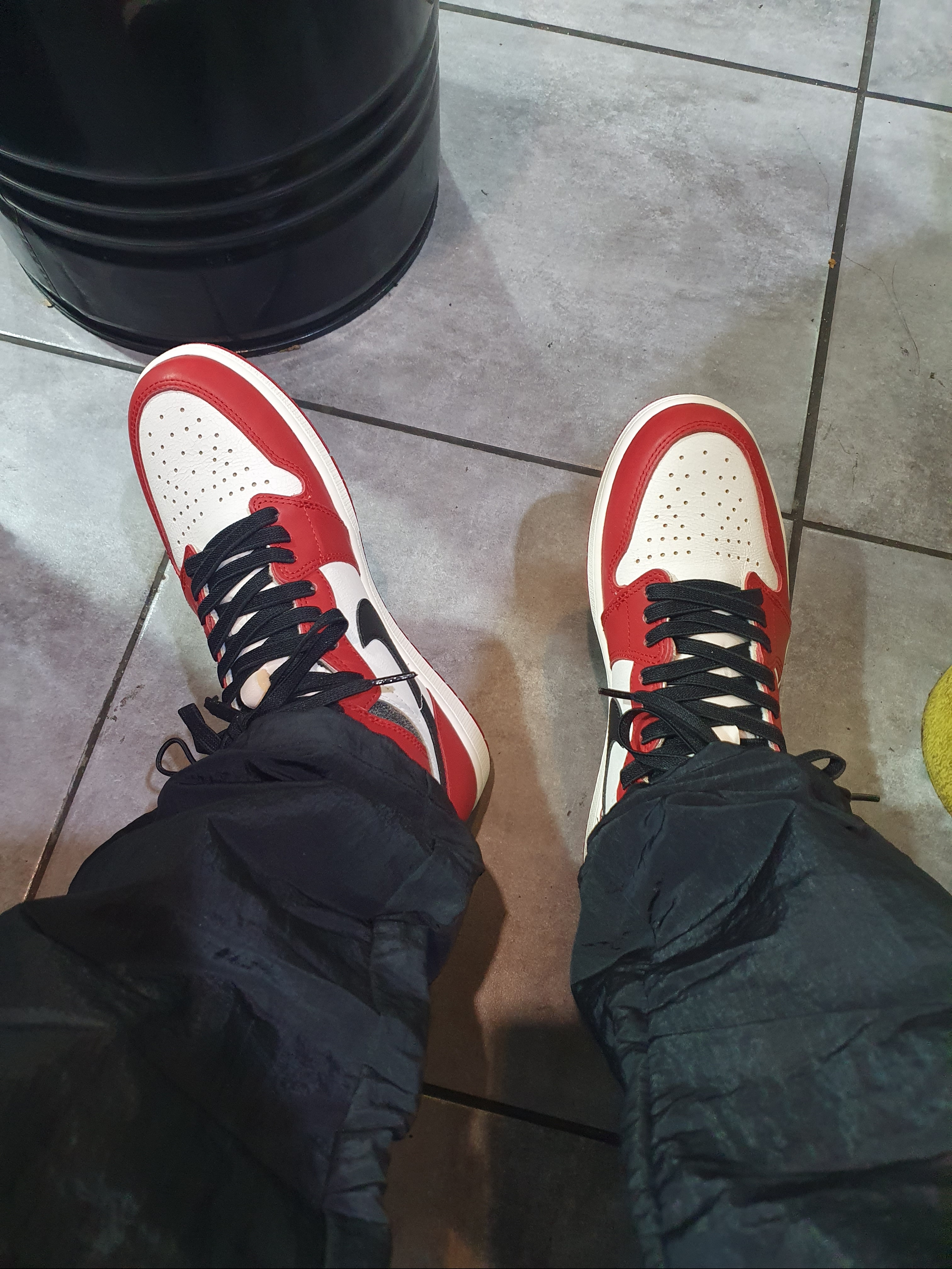 Jordan Legacy 312 Low Chicago 2022, Jordan 1 Retro High OG Chicago 2022 착용 스타일 - 3