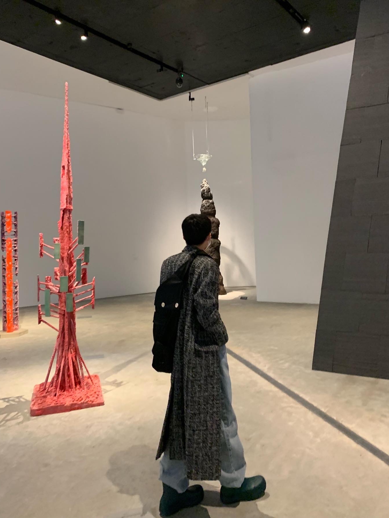 Bottega Veneta Puddle Ankle Boots Inkwell 착용 스타일 - 3