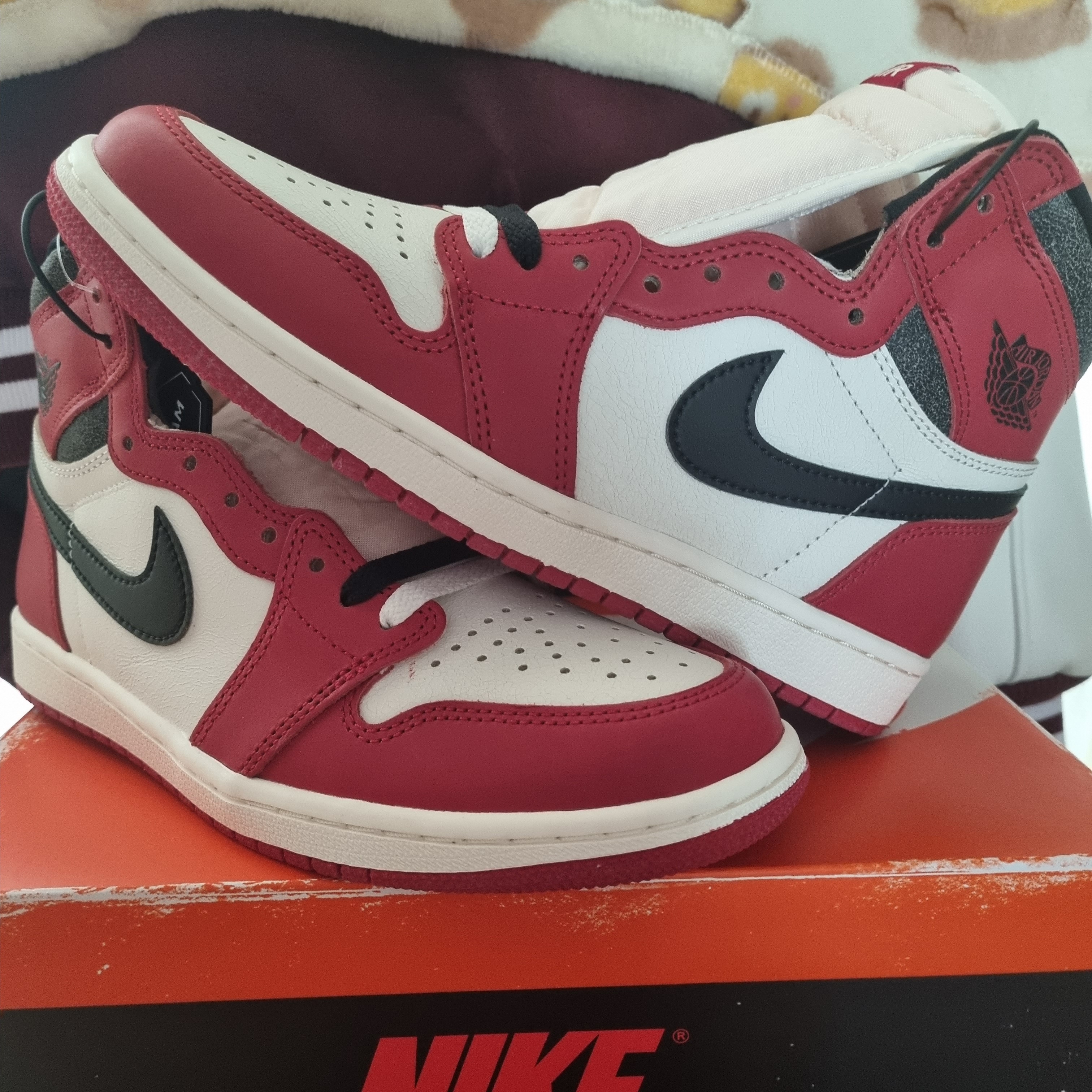 Jordan 1 Retro High OG Chicago 2022 착용 스타일