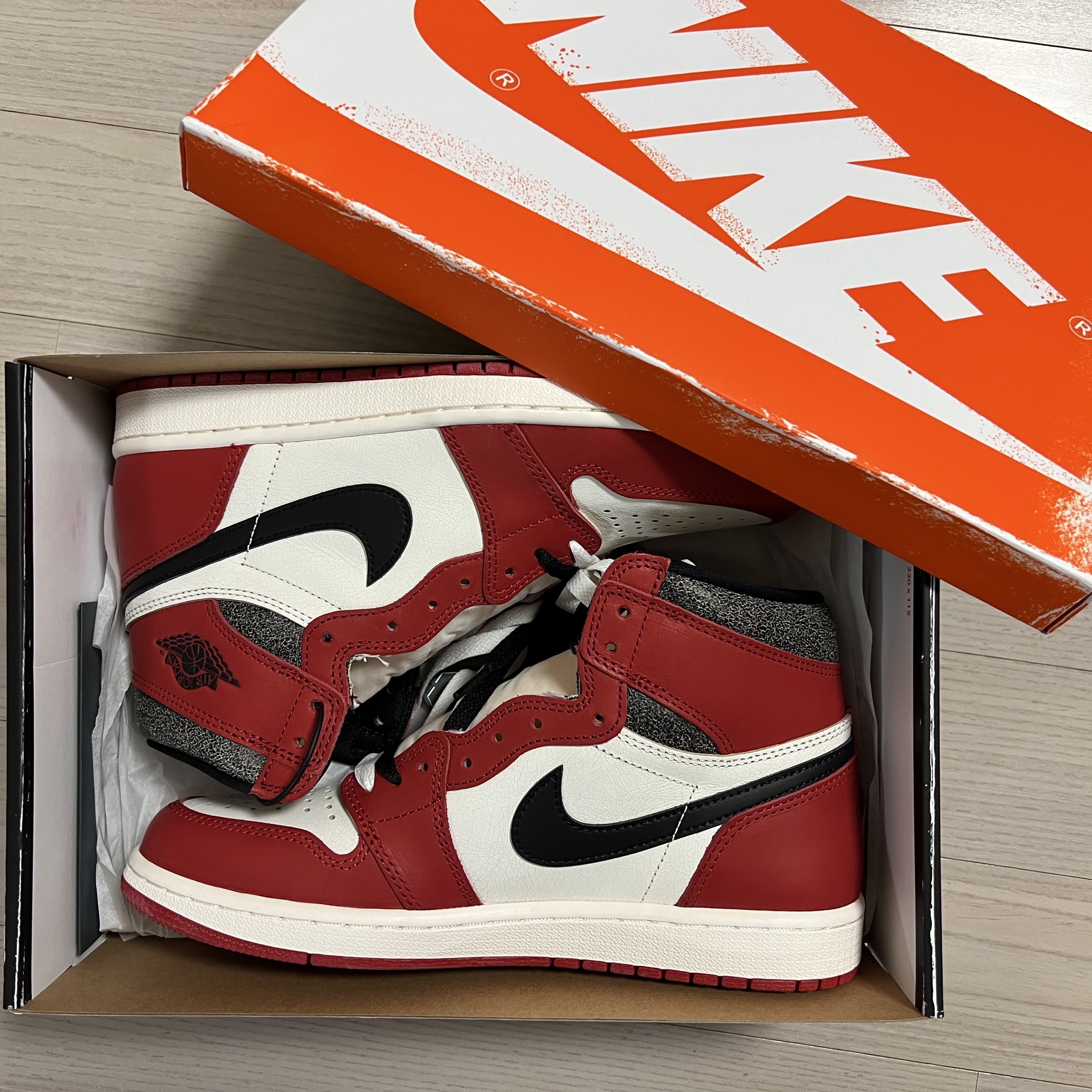 Jordan 1 Retro High OG Chicago 2022 착용 스타일