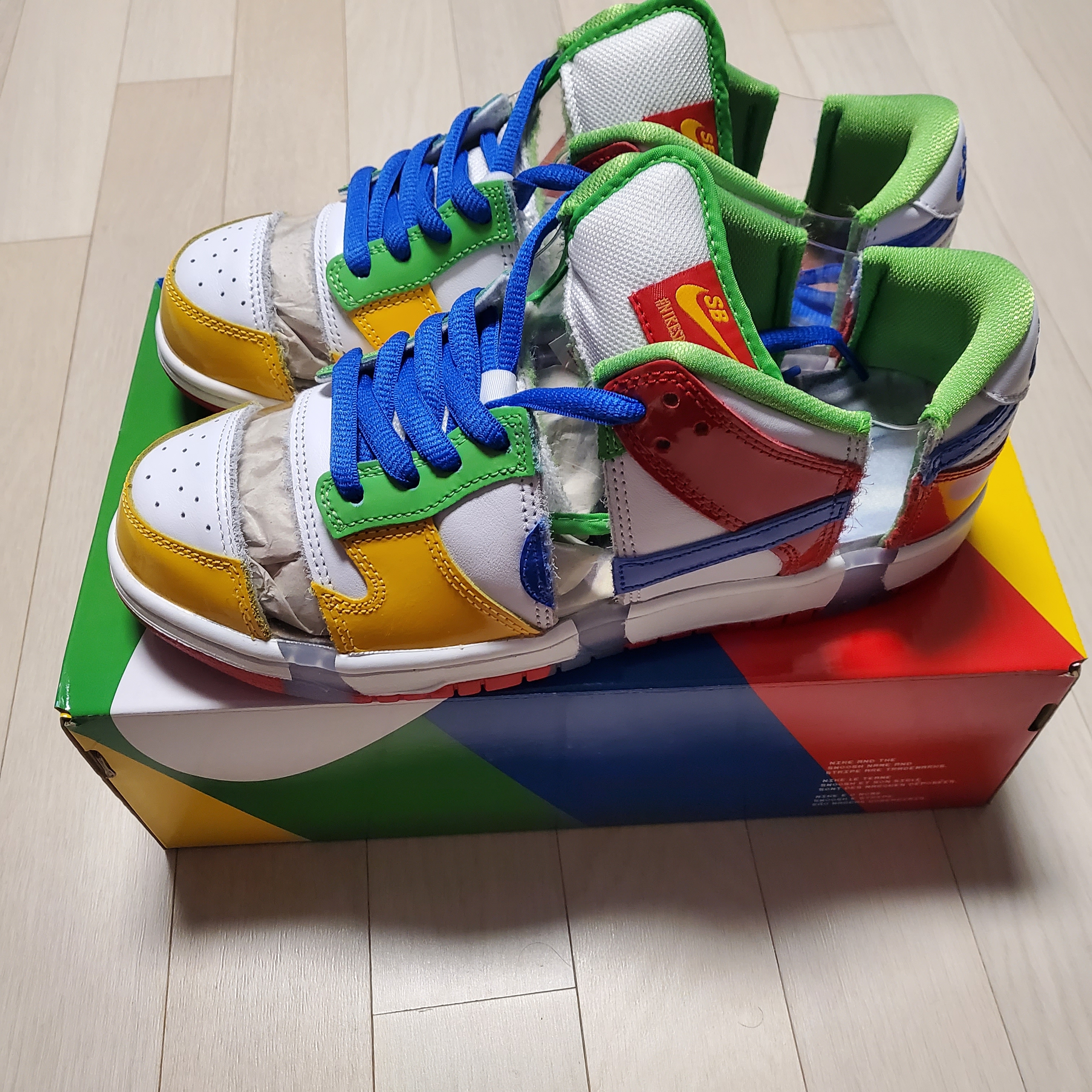 Nike SB Dunk Low Sandy 착용 스타일