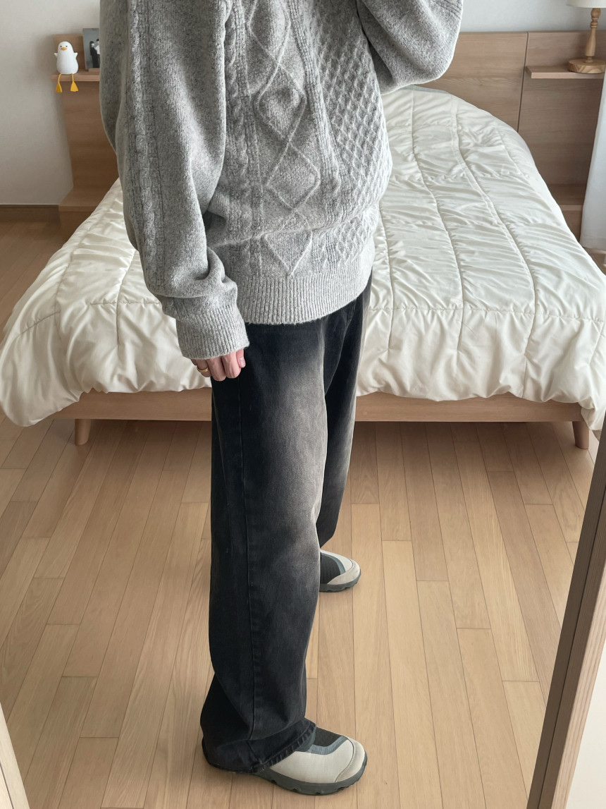 Salomon RX Snug Moss Gray 착용 스타일 - 1