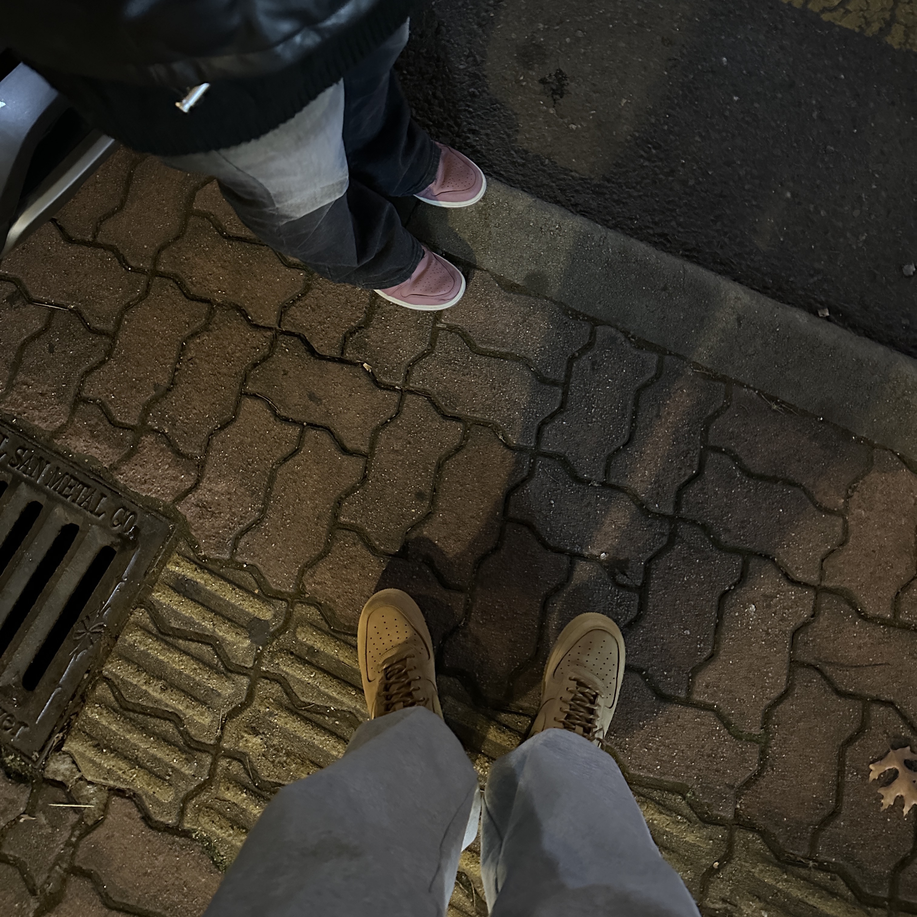 Nike Air Force 1 '07 WB Flax 착용 스타일