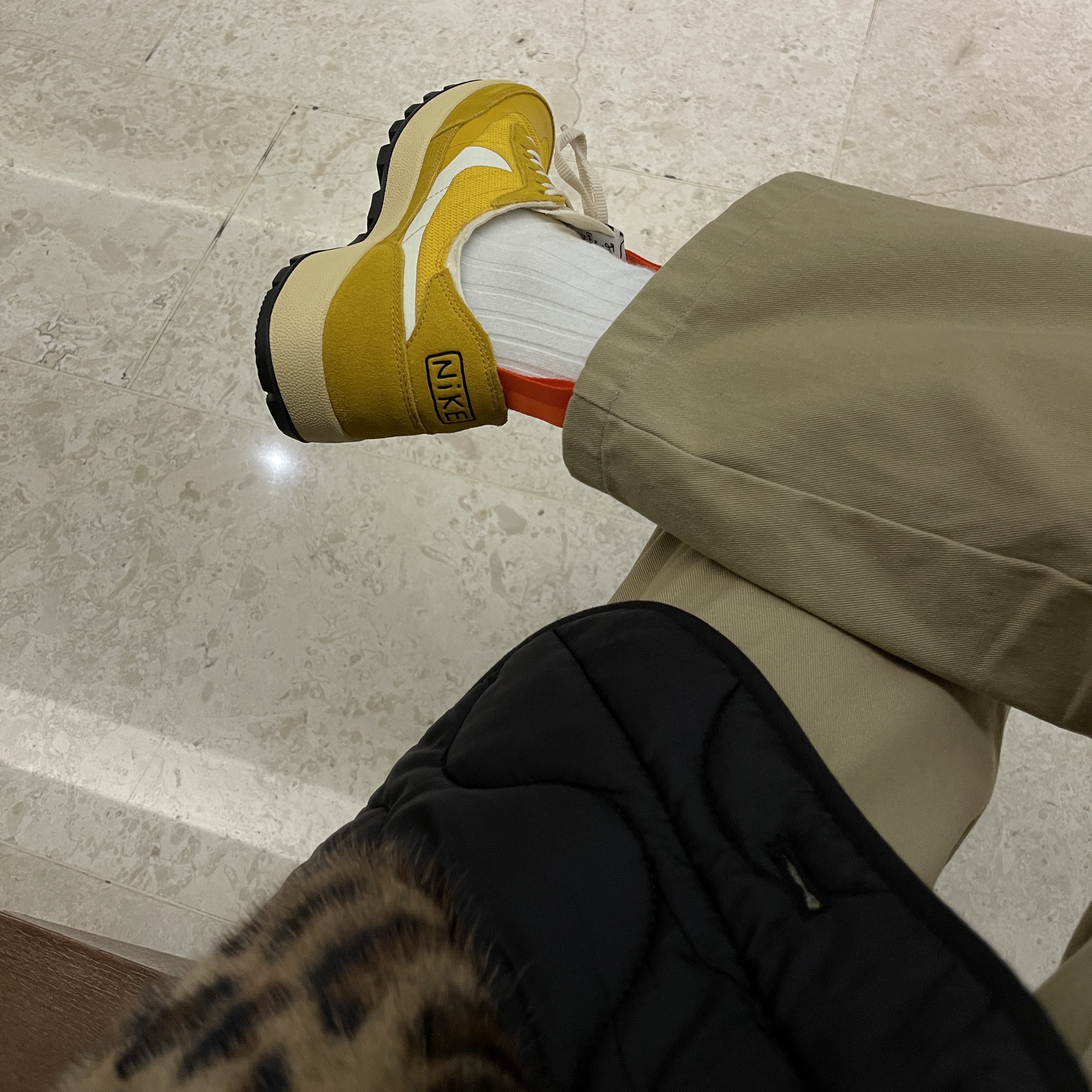Nike x Tom Sachs General Purpose Shoe Archive 착용 스타일