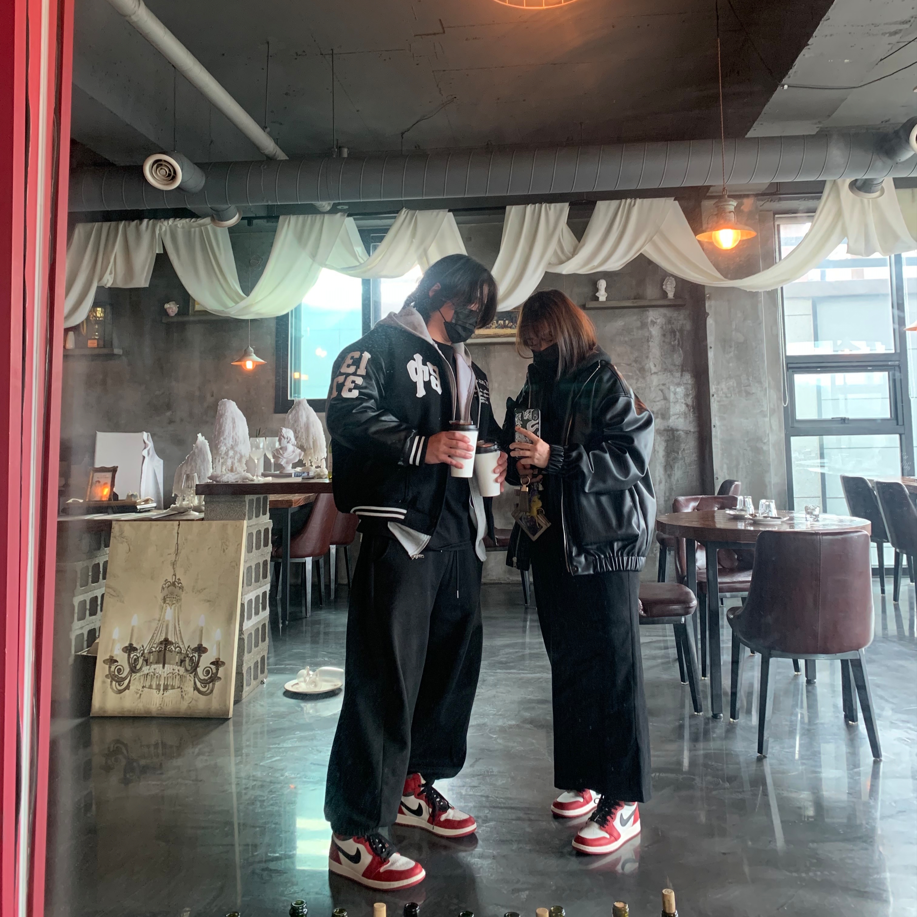 Jordan 1 Retro High OG Chicago 2022, (GS) Jordan 1 Retro High OG Chicago 2022 착용 스타일