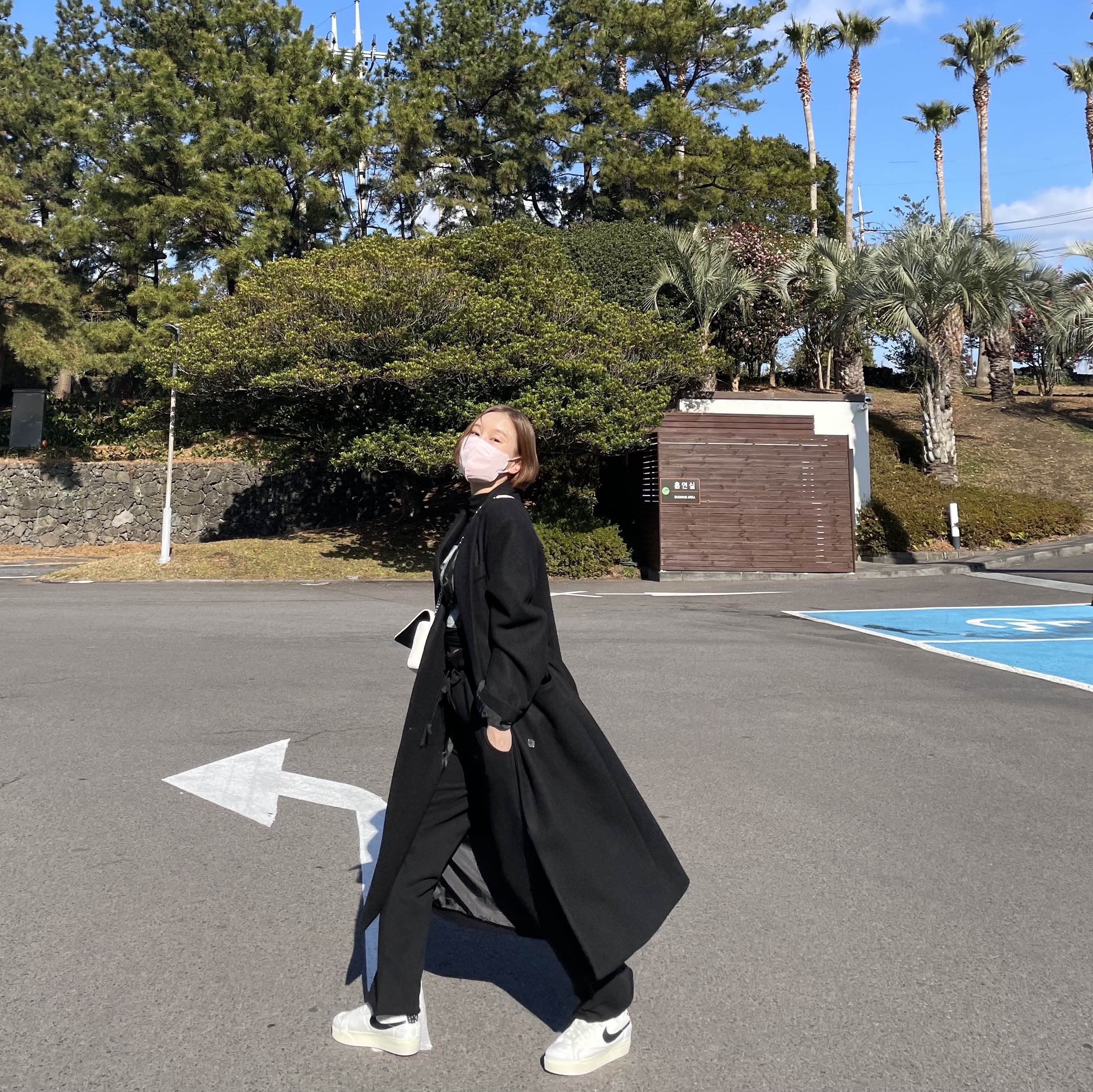 (W) Nike Blazer Low Platform Culture Day 착용 스타일