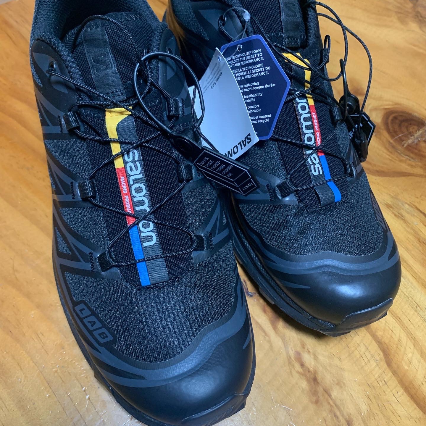 Salomon XT-6 ADV Black, Salomon XT-6 ADV White 착용 스타일 - 2