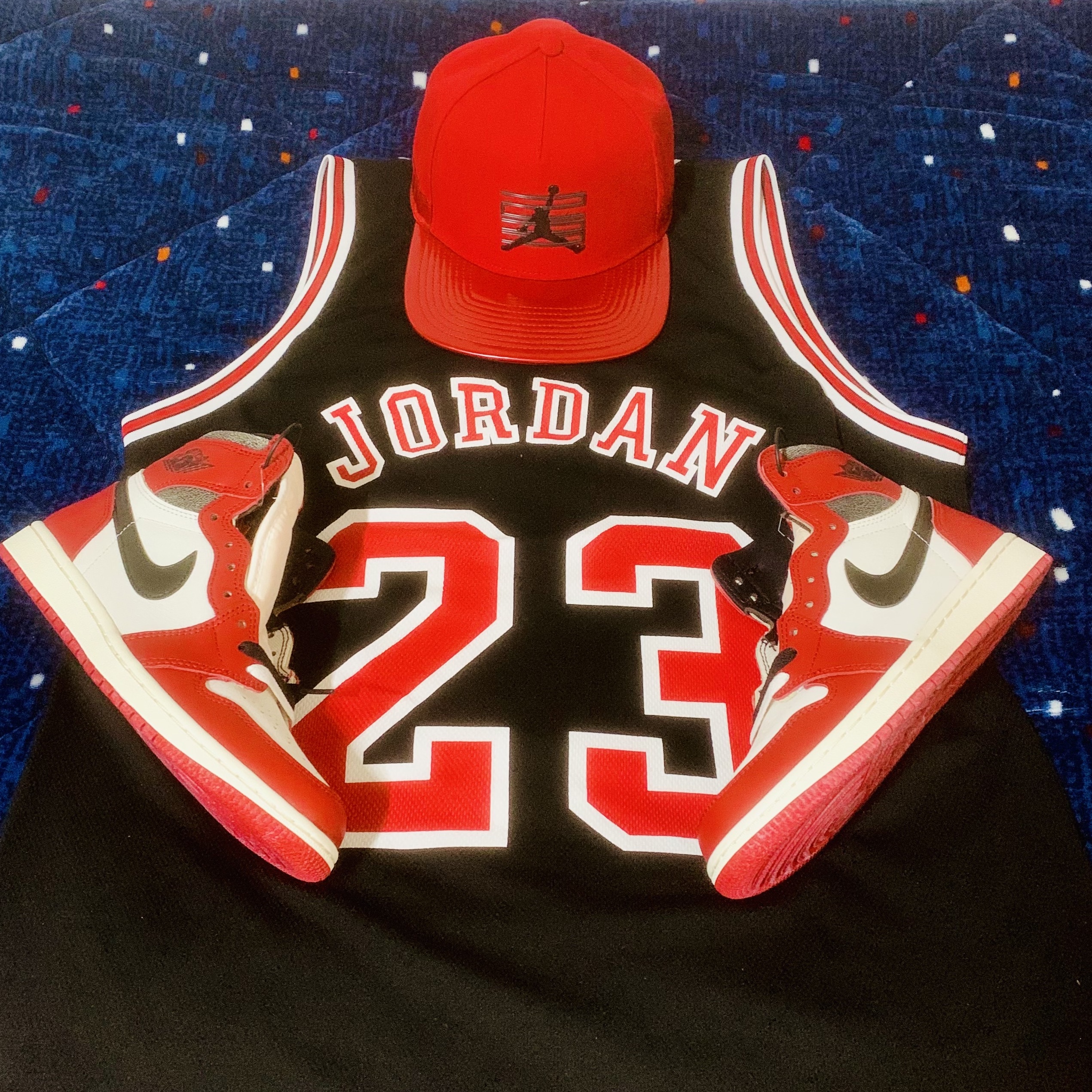 Jordan 1 Retro High OG Chicago 2022 착용 스타일 - 1