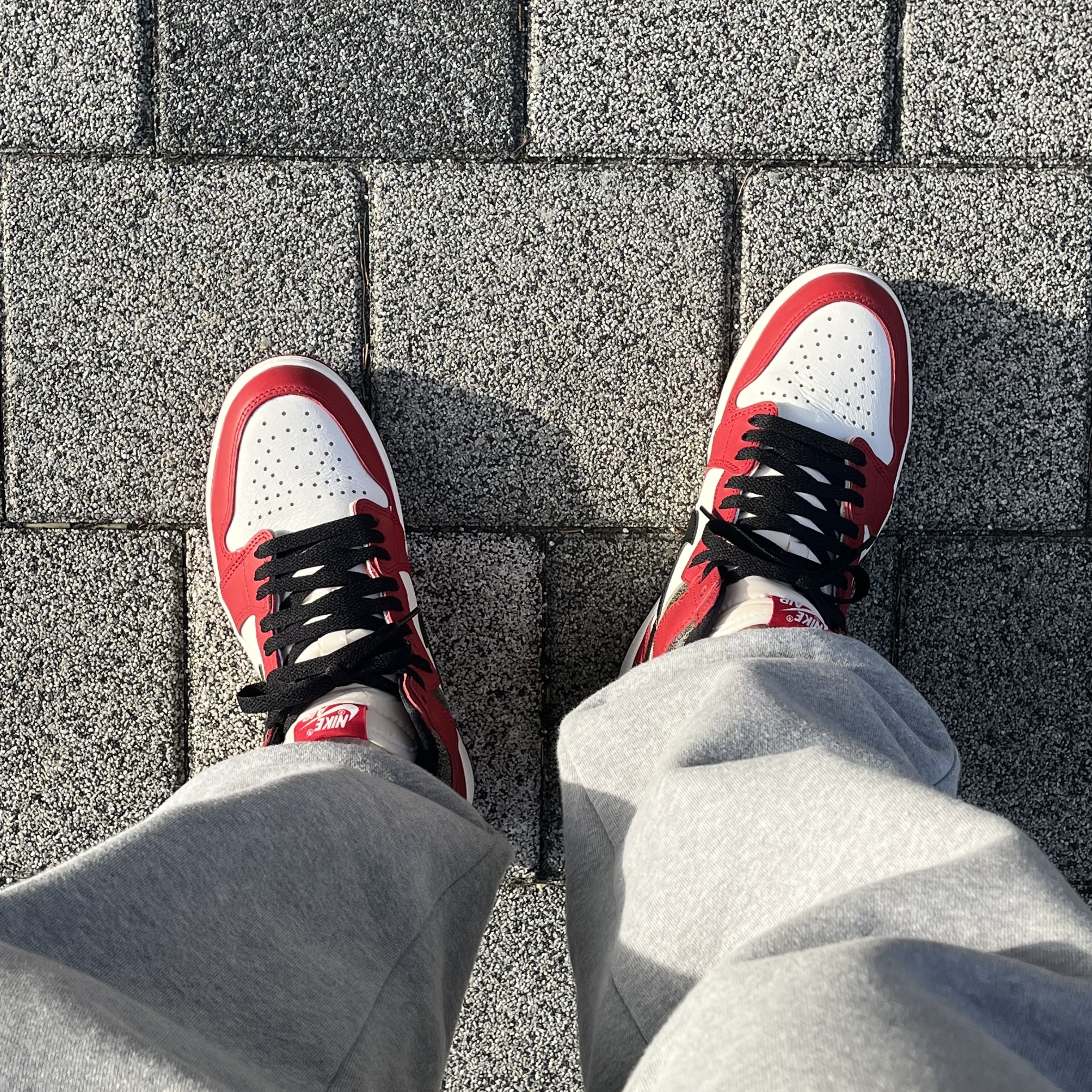 Jordan 1 Retro High OG Chicago 2022 착용 스타일