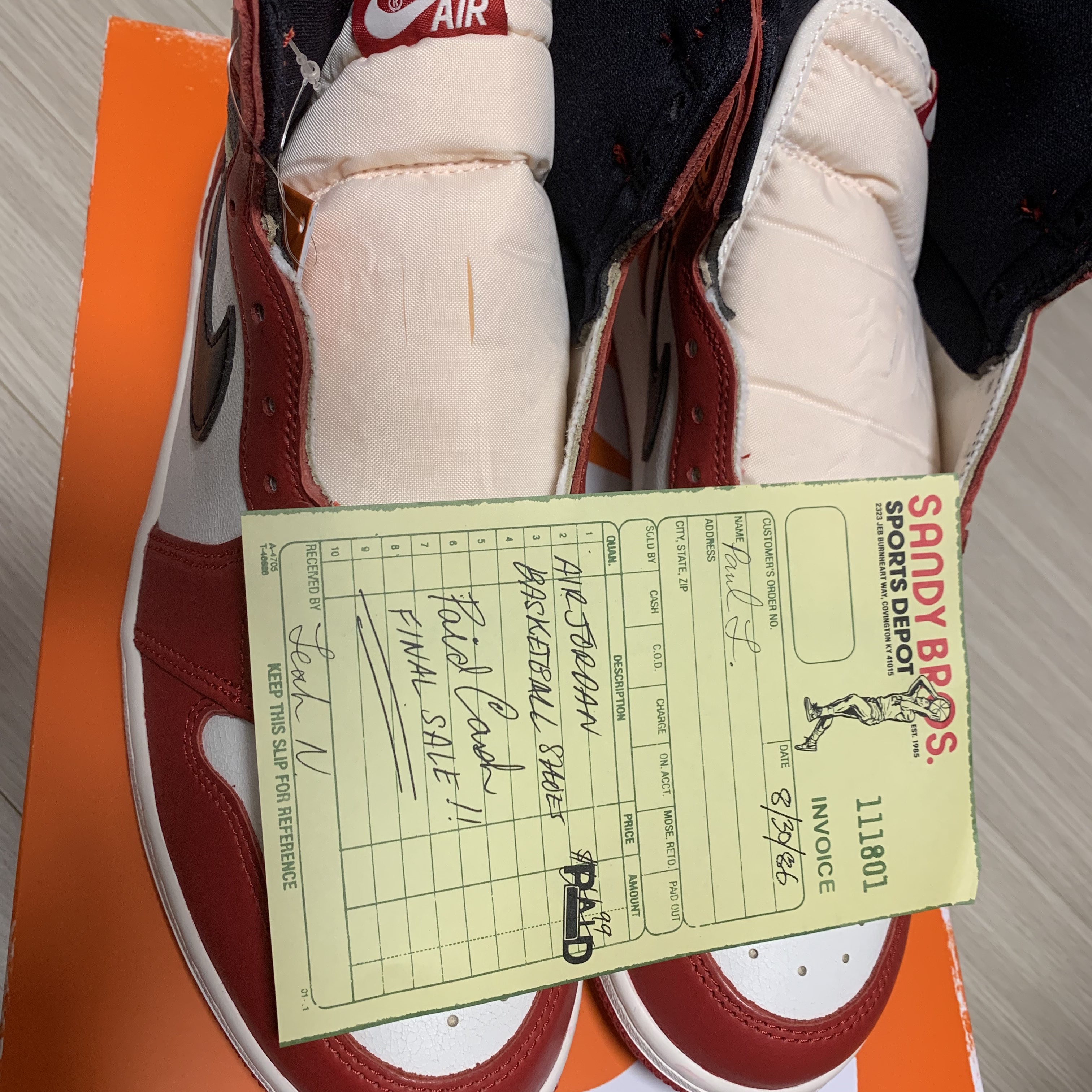 Jordan 1 Retro High OG Chicago 2022 착용 스타일