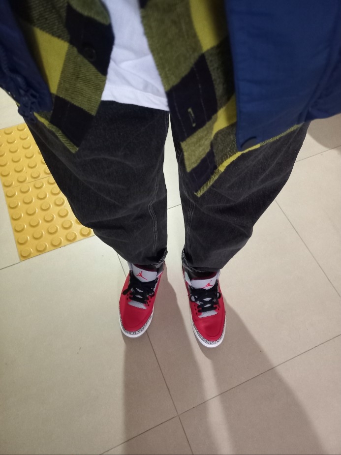 Jordan 3 Retro SE Unite, (GS) Jordan 3 Retro SE Unite 착용 스타일