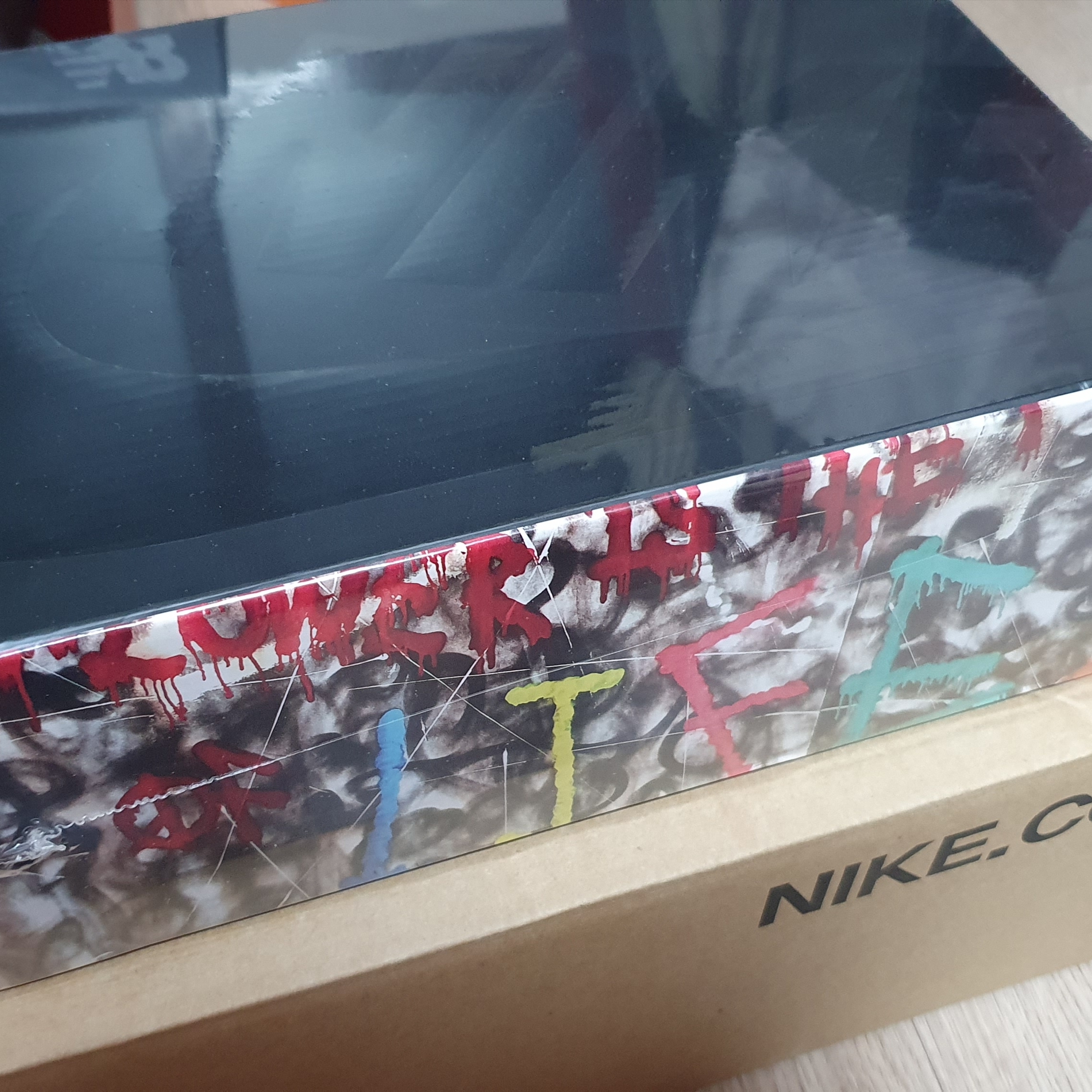 Nike x Peaceminusone Air Force 1 Low Para-Noise 2.0 착용 스타일 - 1