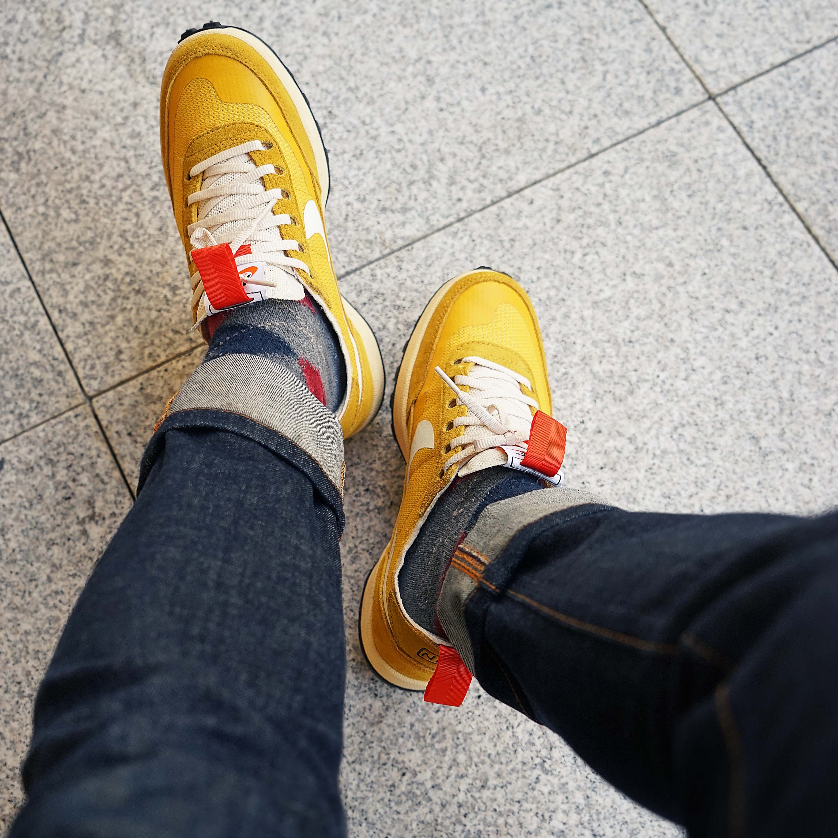 Nike x Tom Sachs General Purpose Shoe Archive 착용 스타일