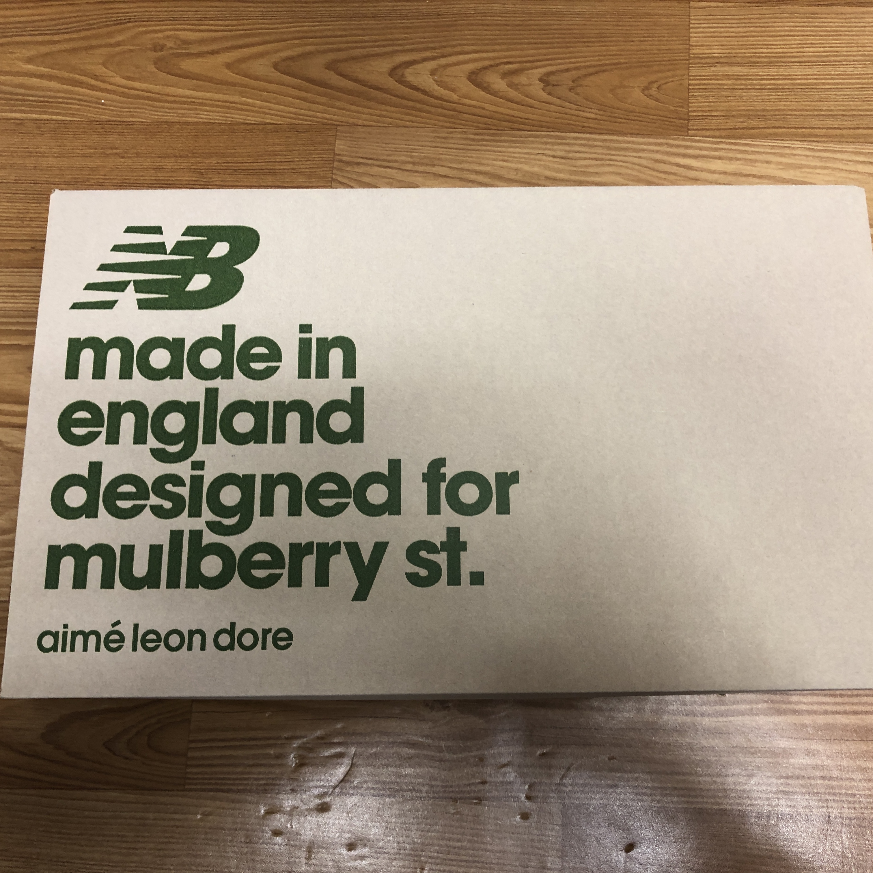 New Balance x Aime Leon Dore 991 Made in UK Tan 착용 스타일 - 2