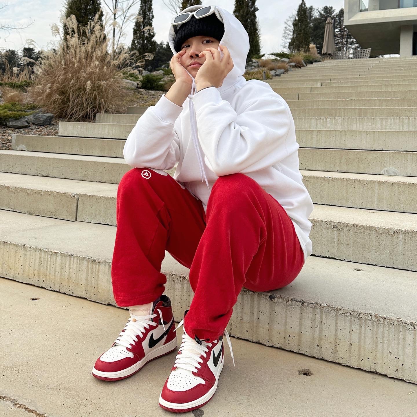 Jordan 1 Retro High OG Chicago 2022 착용 스타일