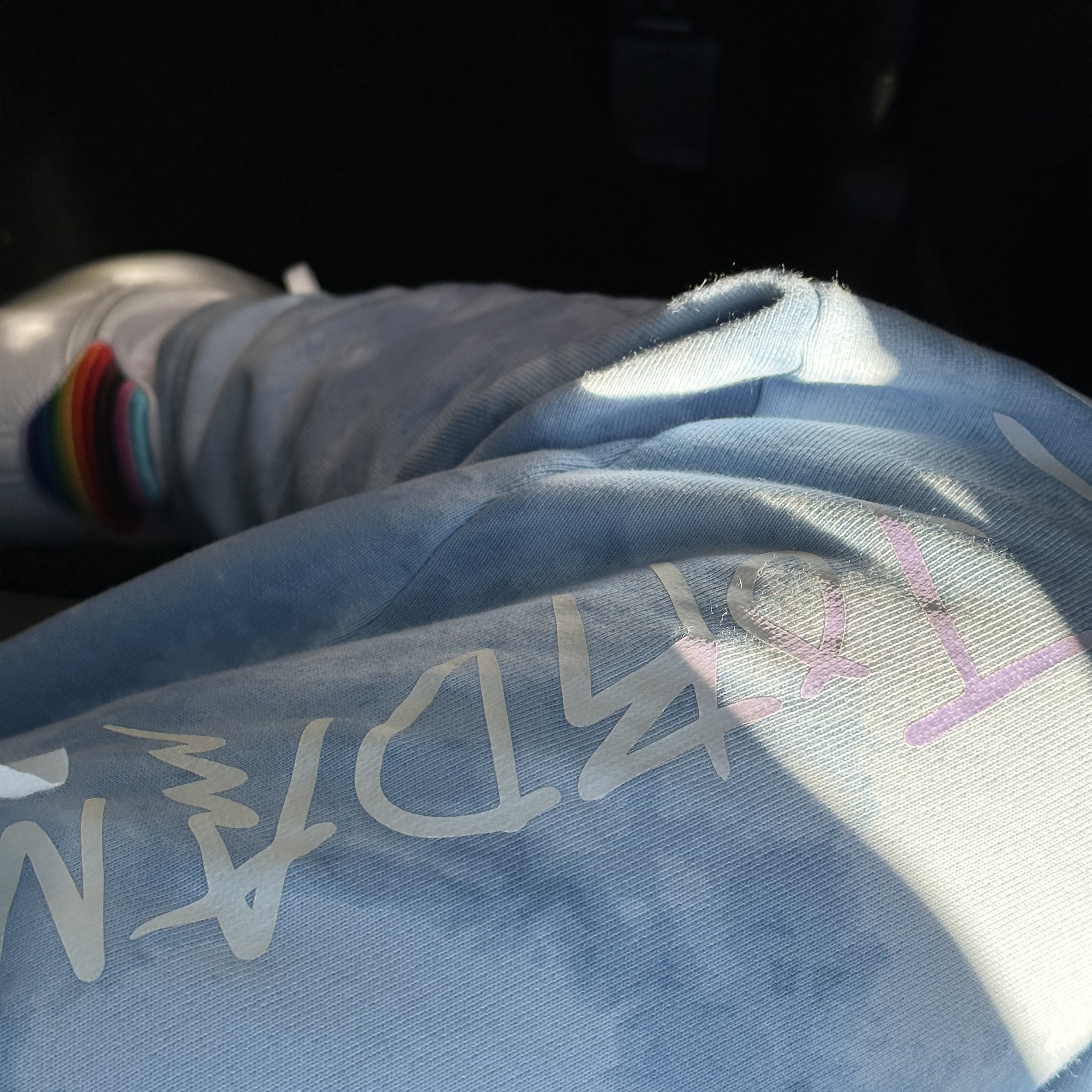 Jordan x J Balvin Fleece Pants Celestine Blue - Asia, Nike Air Force 1 Low Be True 2020 착용 스타일 - 2