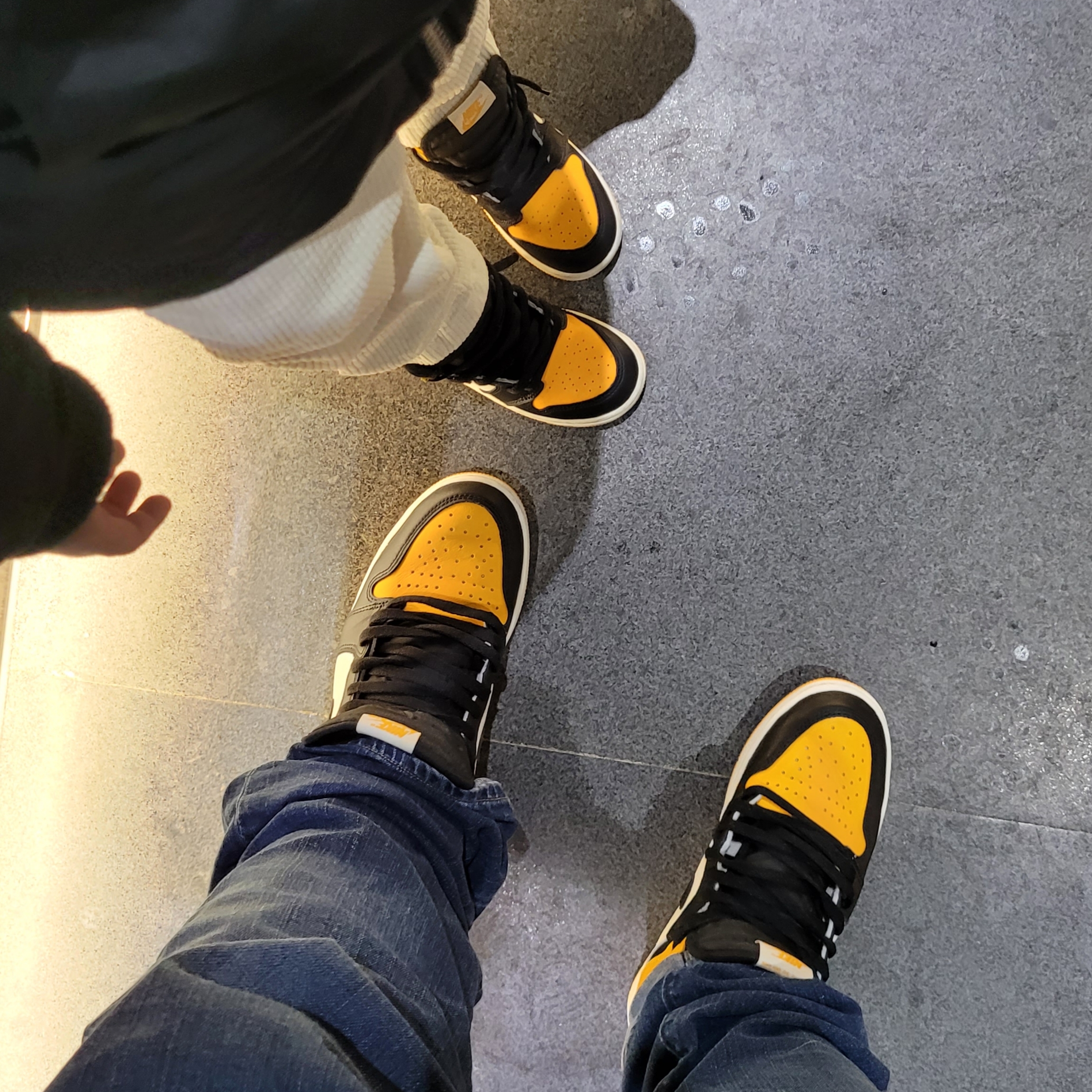 Jordan 1 Retro High OG Taxi, (PS) Jordan 1 Retro High OG Taxi 착용 스타일