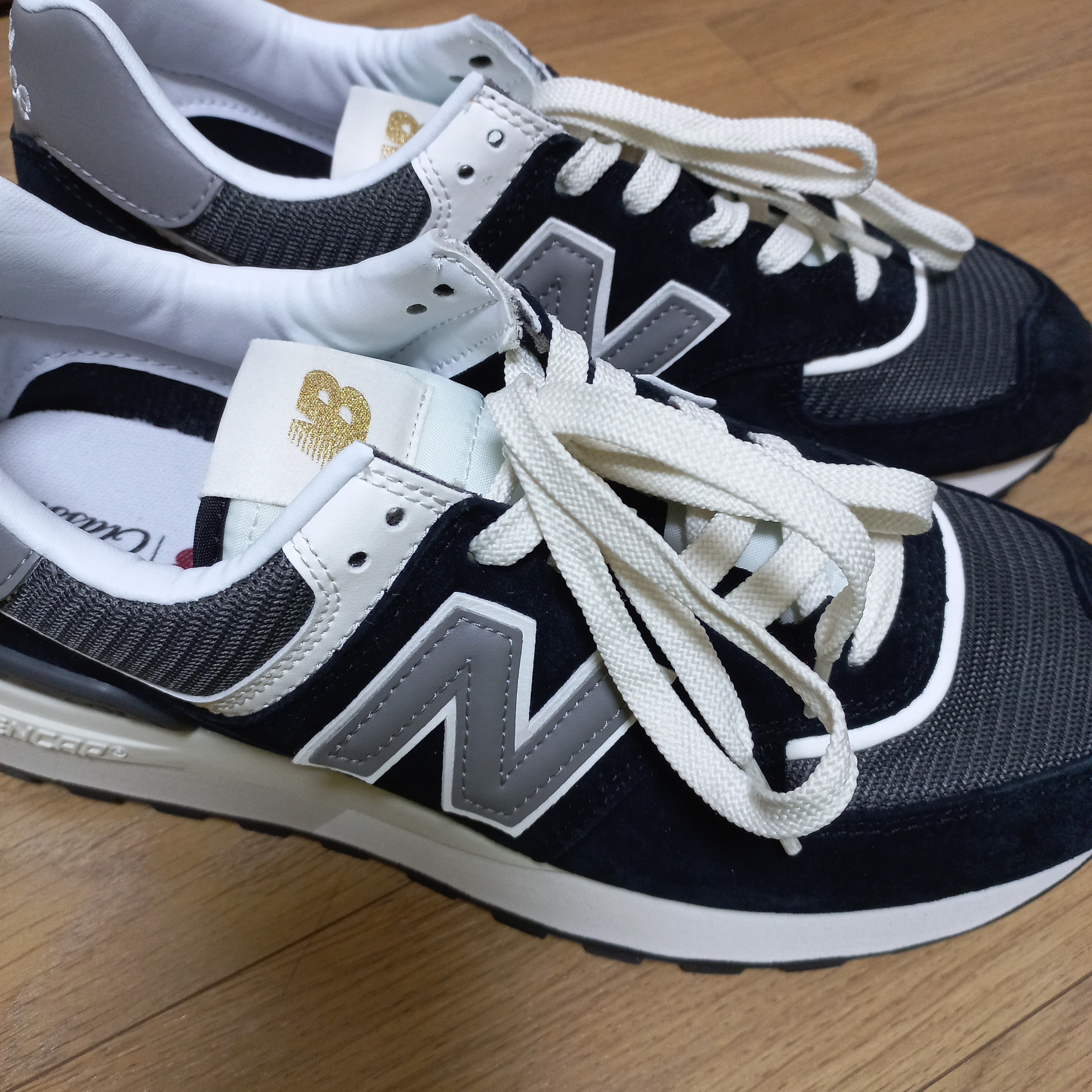 New Balance 574 Legacy Black 착용 스타일