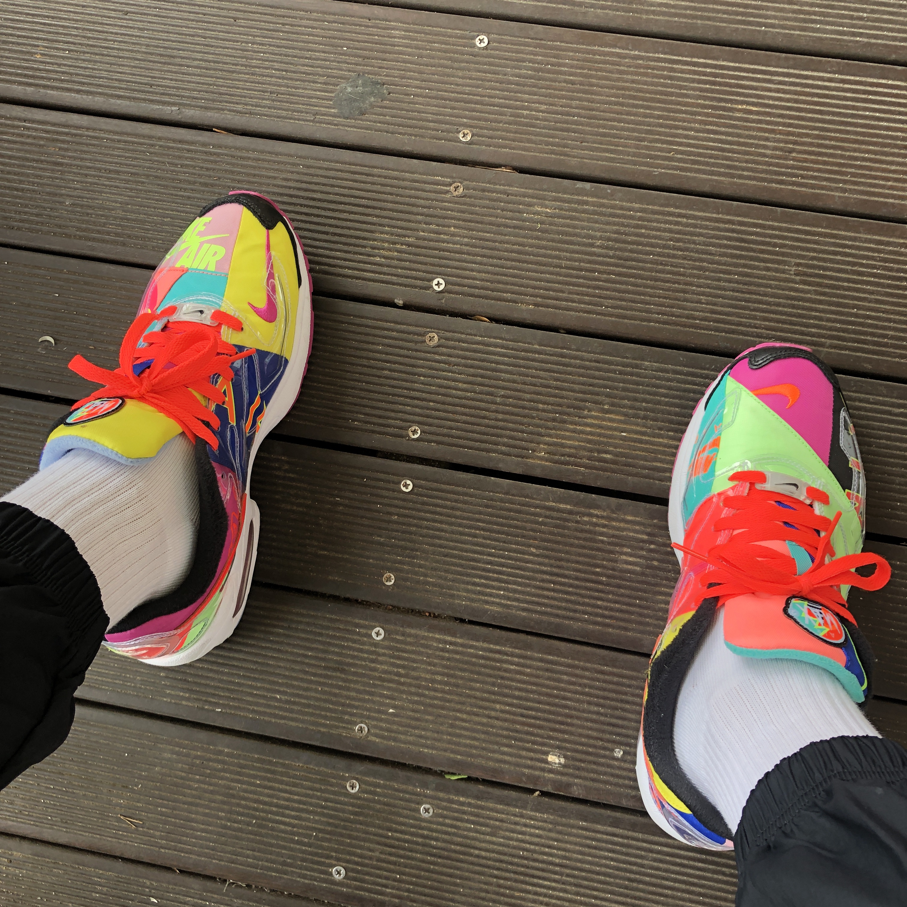 Nike x Atmos Air Max 2 Light - Atmos Exclusive 착용 스타일
