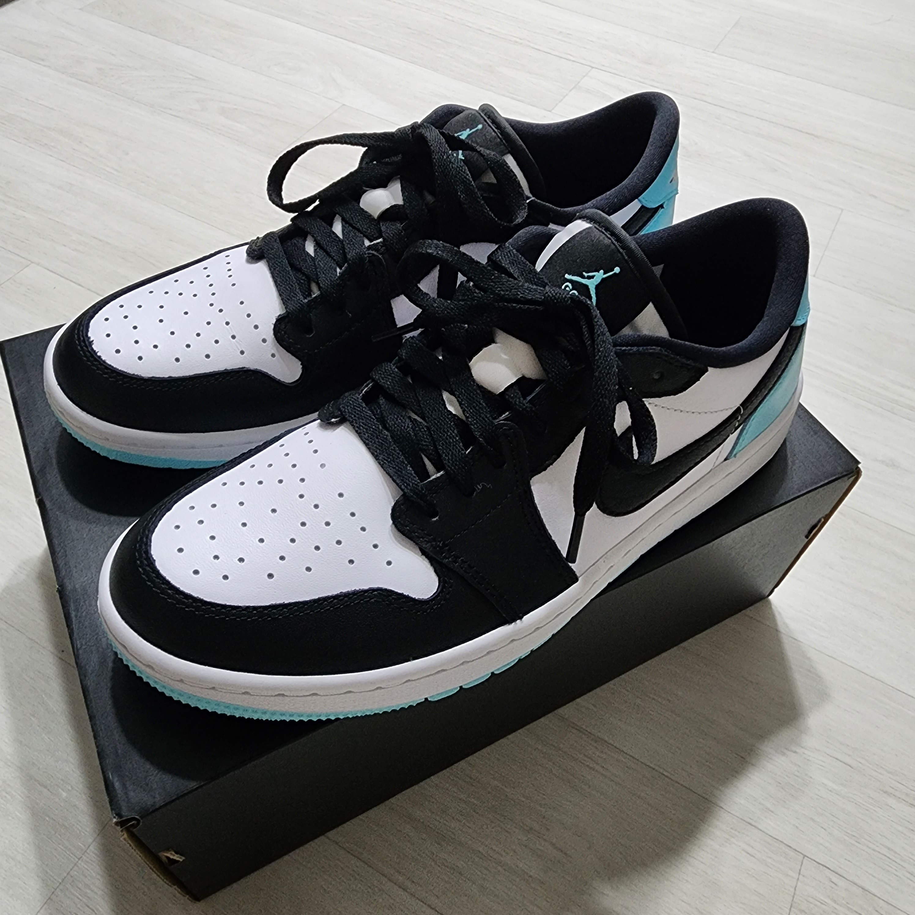 Jordan 1 Low Golf Copa 착용 스타일 - 2