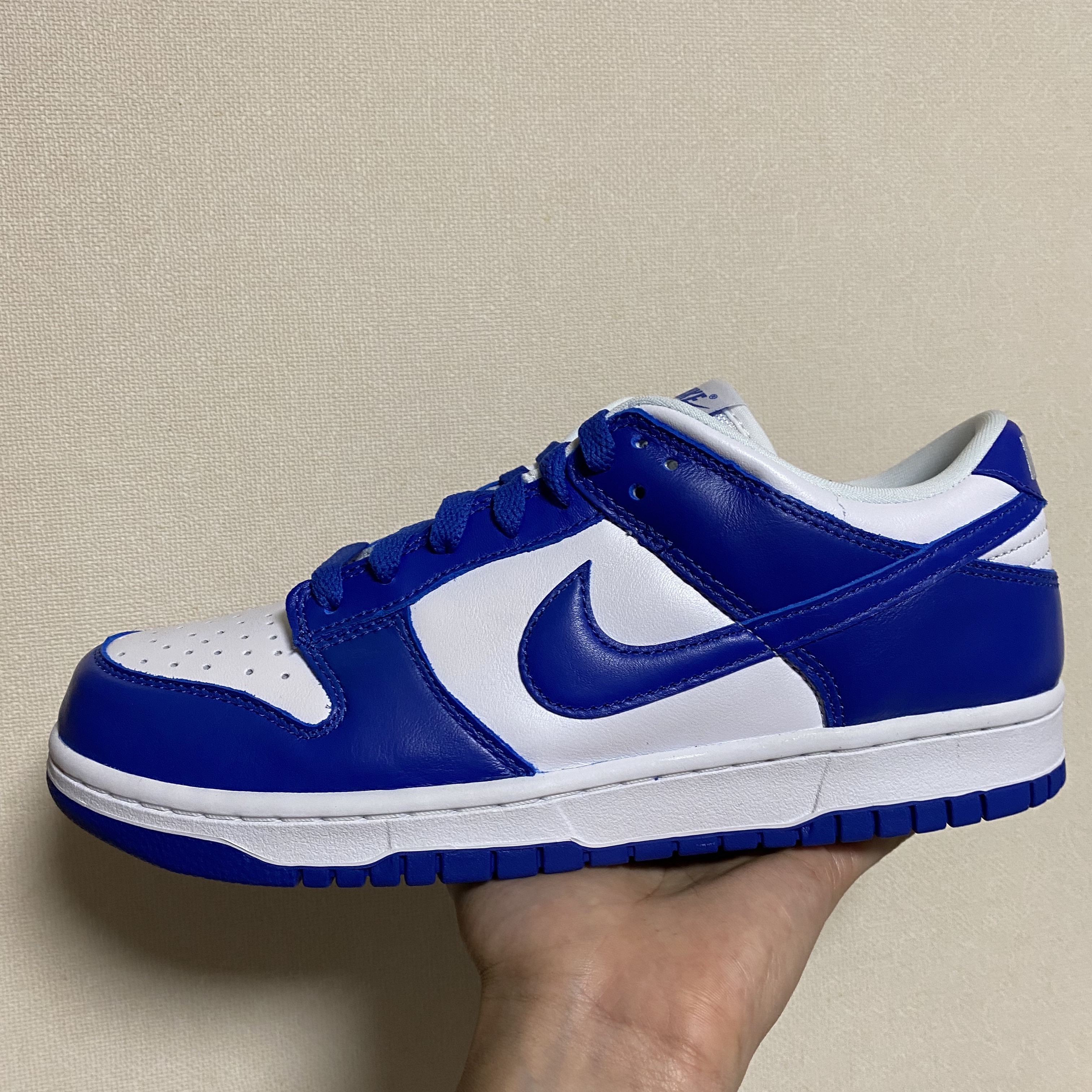 Nike Dunk Low SP Kentucky 2022 착용 스타일