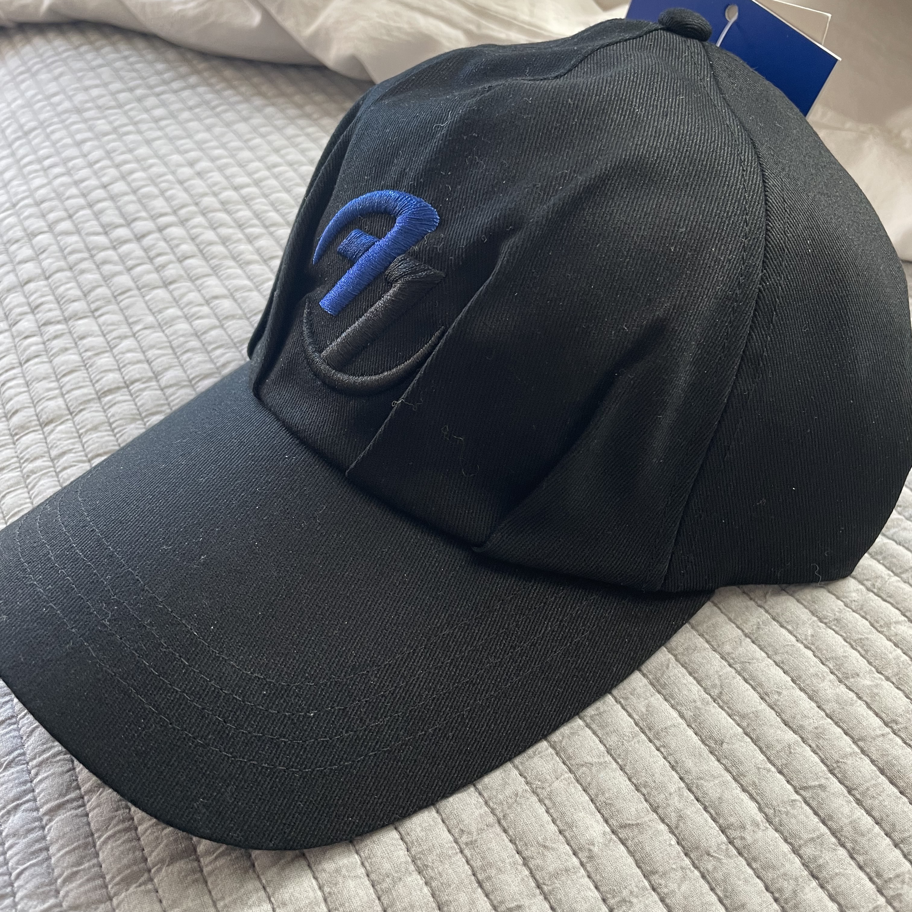 Ader Error x Zara Pleated Cap Black 착용 스타일