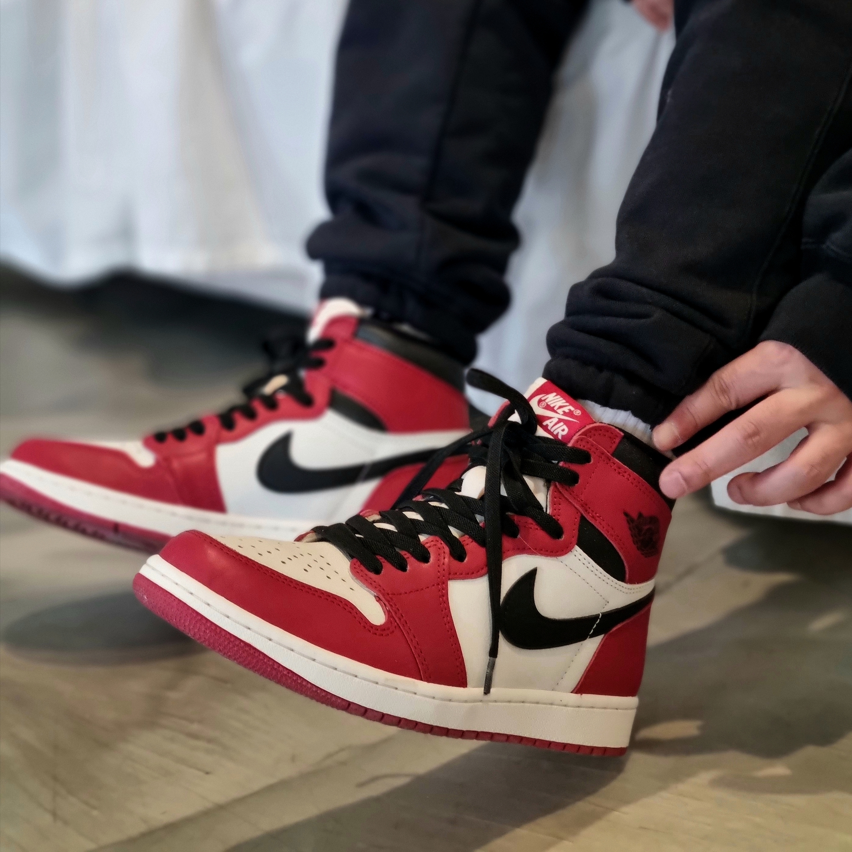 Jordan 1 Retro High OG Chicago 2022 착용 스타일