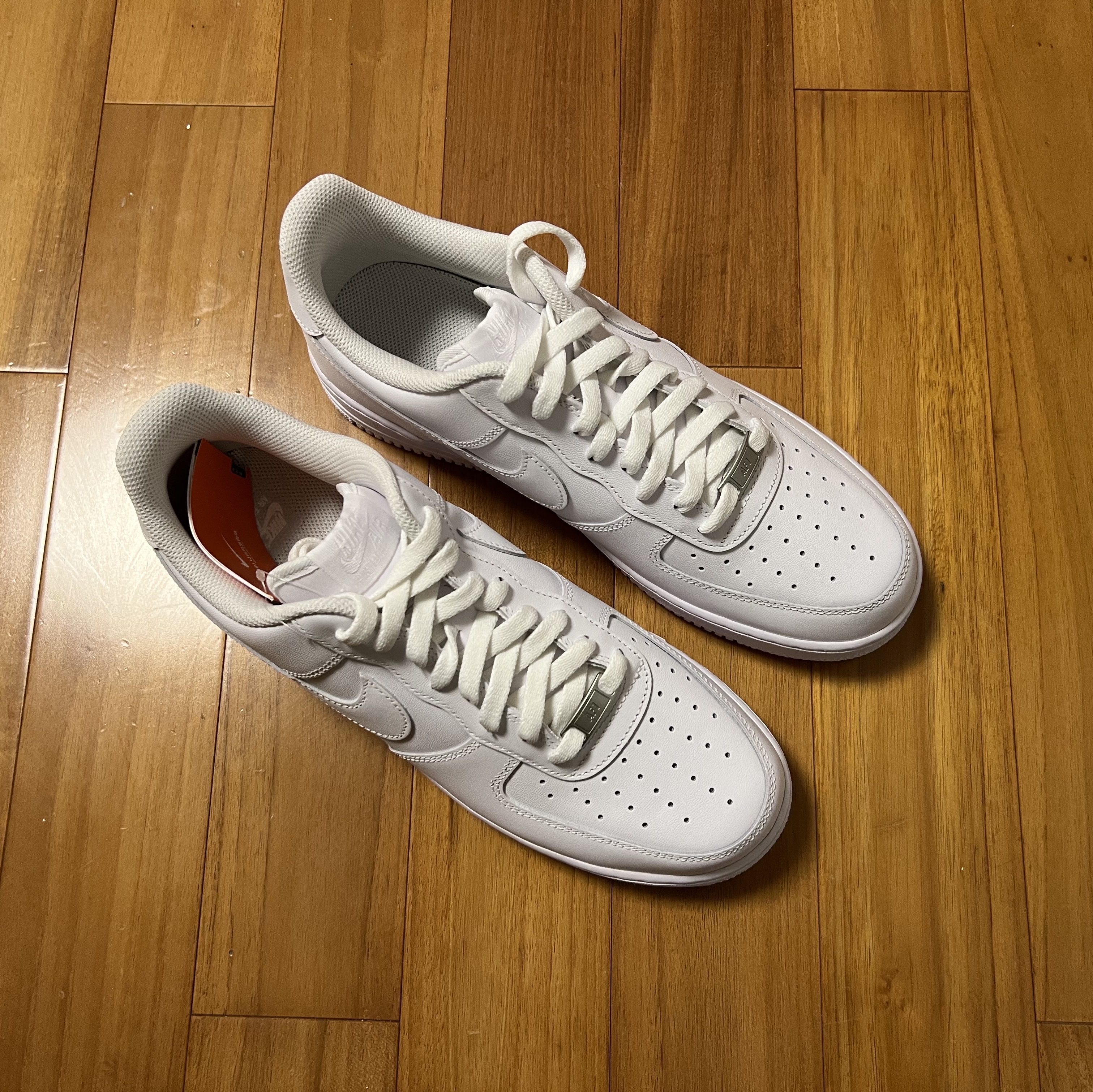 Nike Air Force 1 '07 Low White 착용 스타일