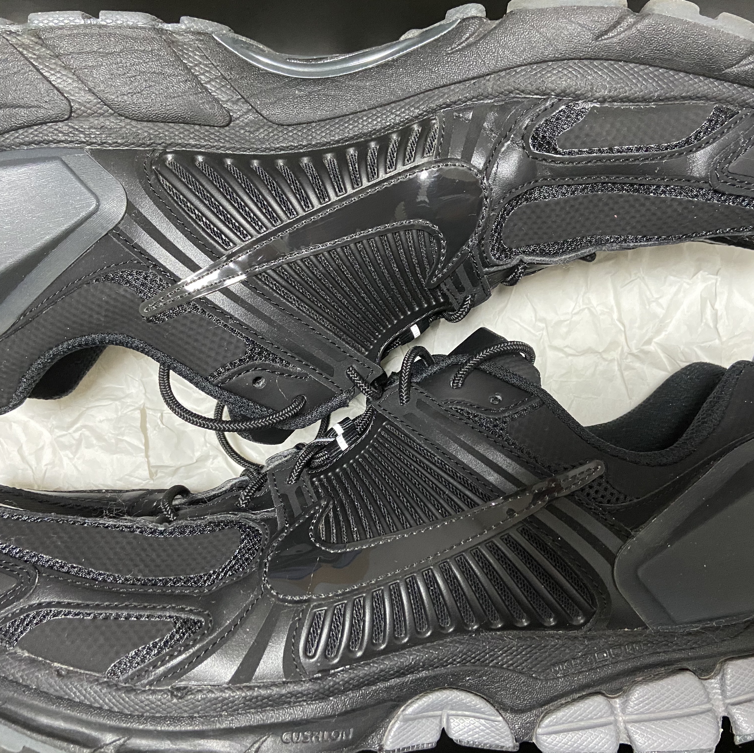 Nike x A-Cold-Wall Zoom Vomero 5 Black 착용 스타일