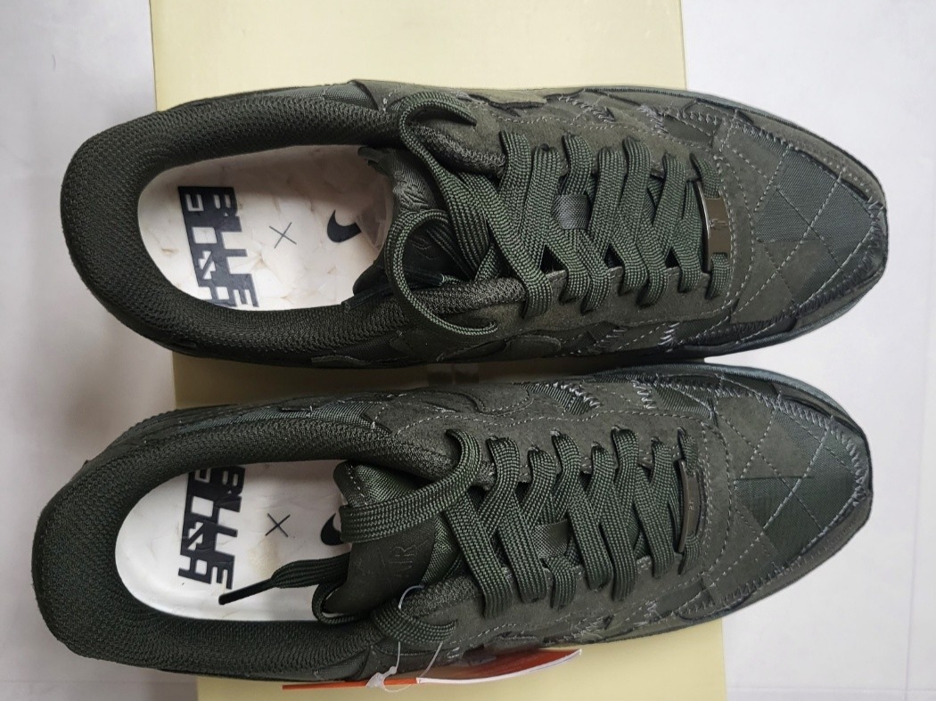Nike x Billie Eilish Air Force 1 Low '07 SP Sequoia 착용 스타일 - 3