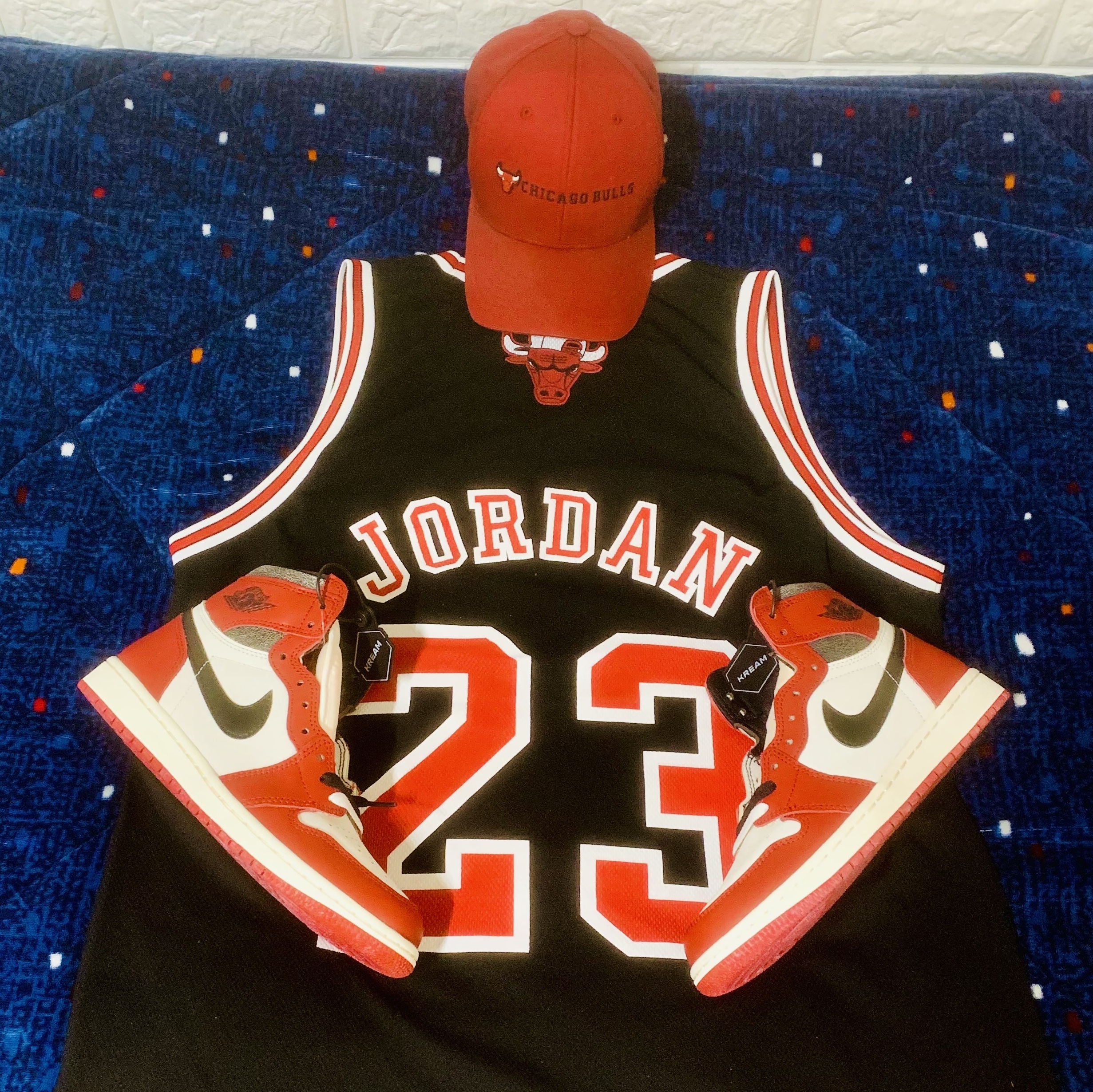 Jordan 1 Retro High OG Chicago 2022 착용 스타일 - 2