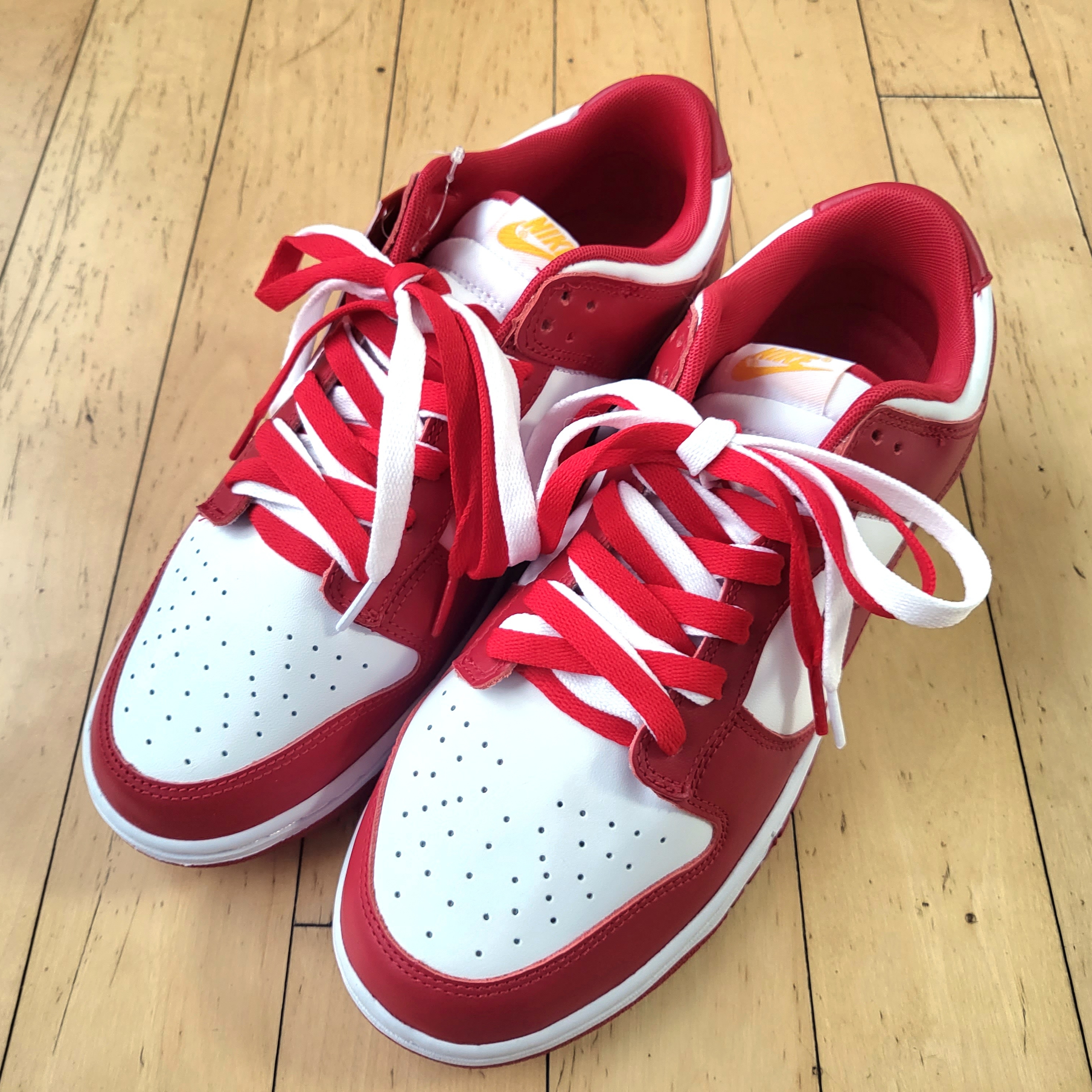 Nike Dunk Low Retro Gym Red 착용 스타일