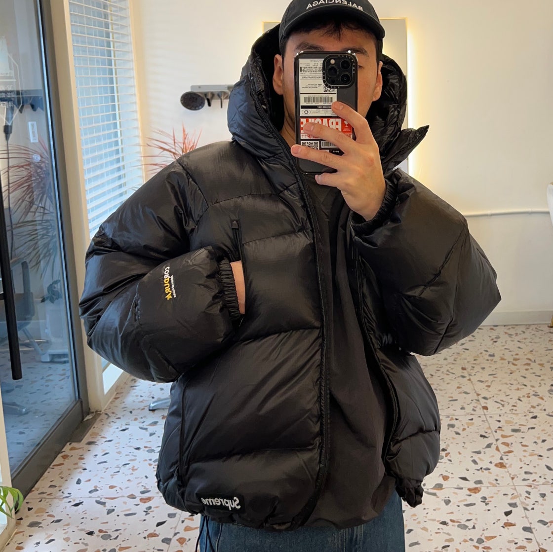 Supreme Reversible Featherweight Puffer Jacket