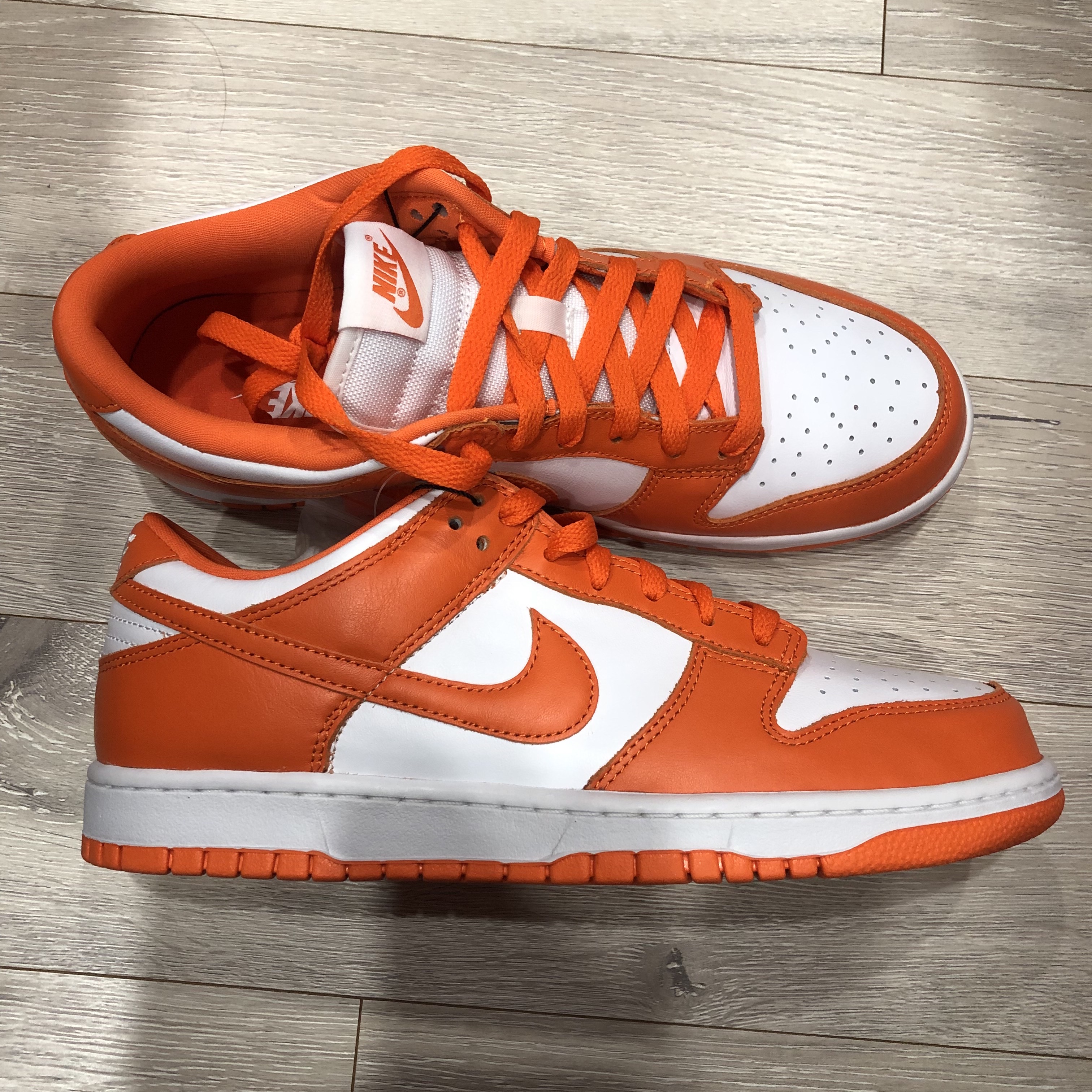 Nike Dunk Low SP Syracuse 2022 착용 스타일
