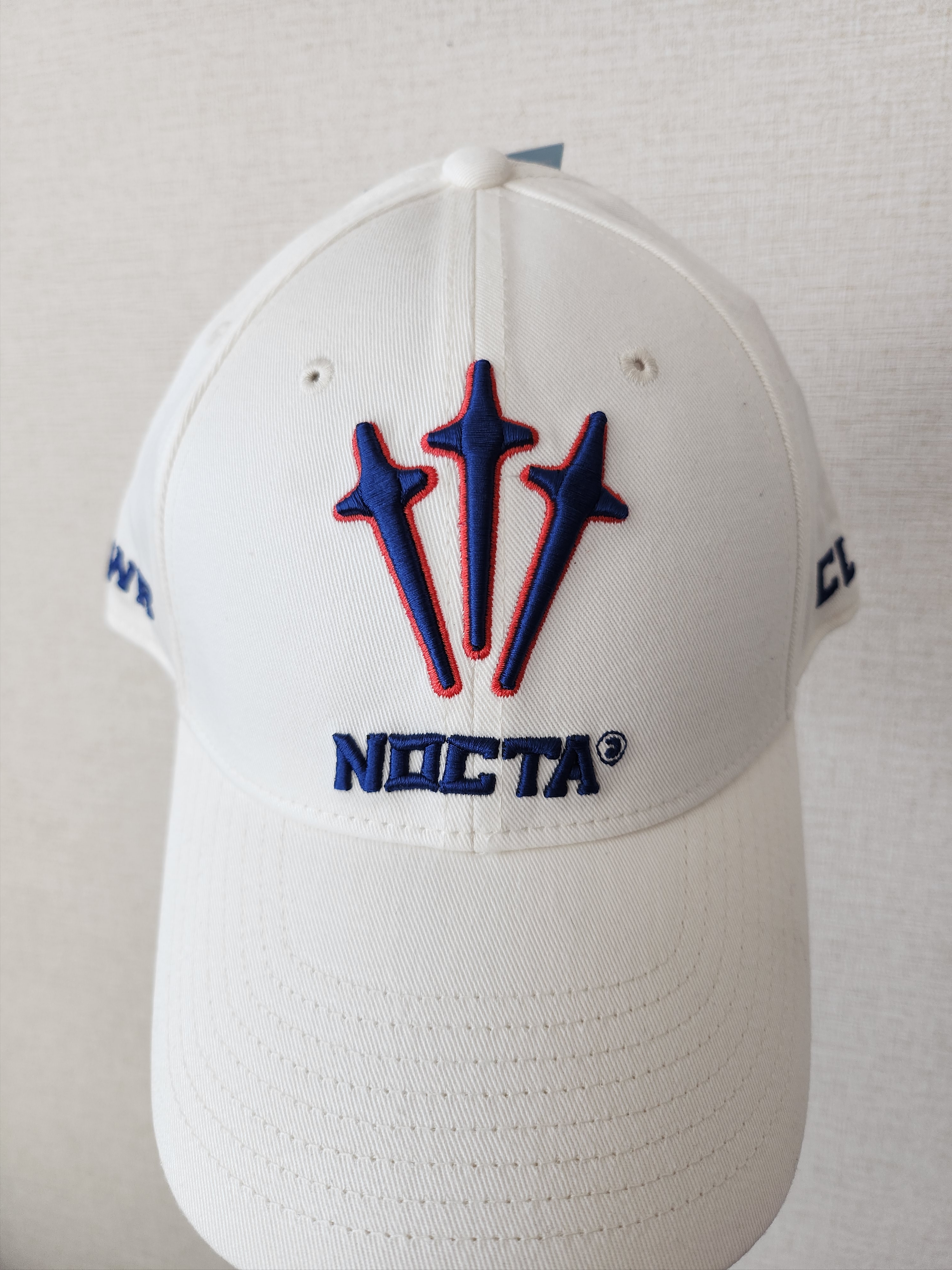 Nike x Drake Nocta NRG LU L91 Cap White 착용 스타일 - 1